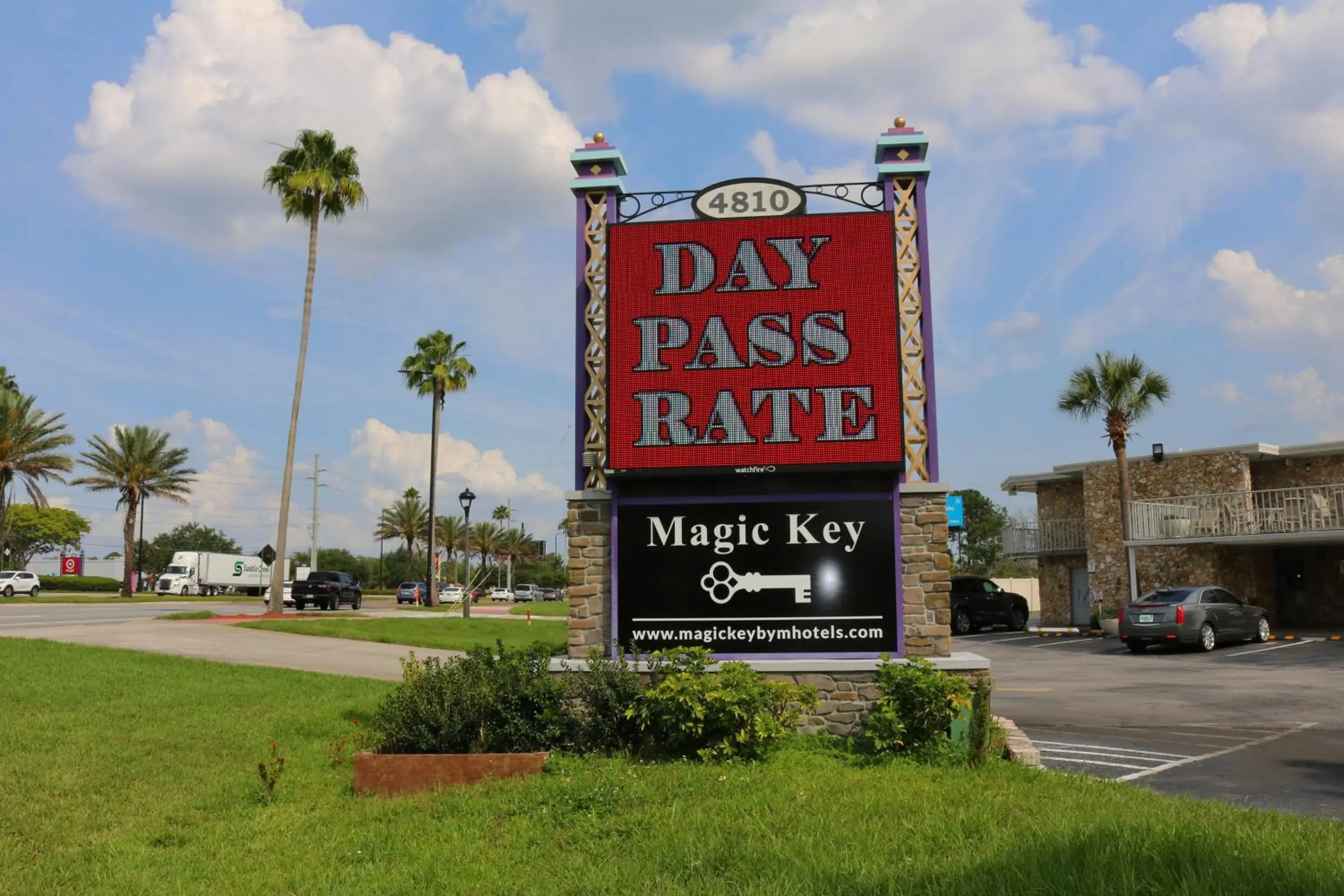 Facade/entrance in Magic Key - Near Disney Facade/entrance in Magic Key - Near Disney