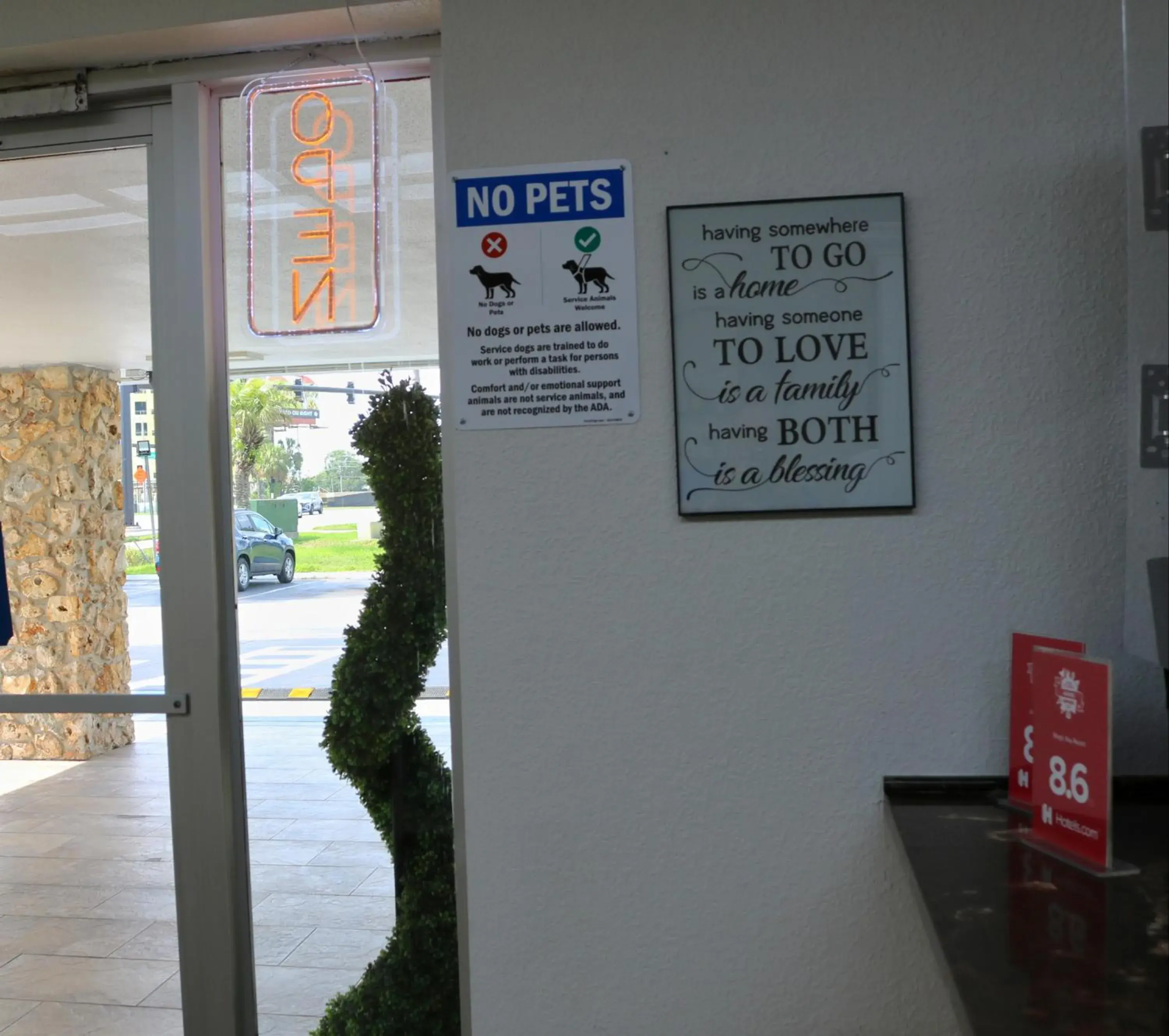 Lobby or reception in Magic Key - Near Disney Lobby or reception in Magic Key - Near Disney