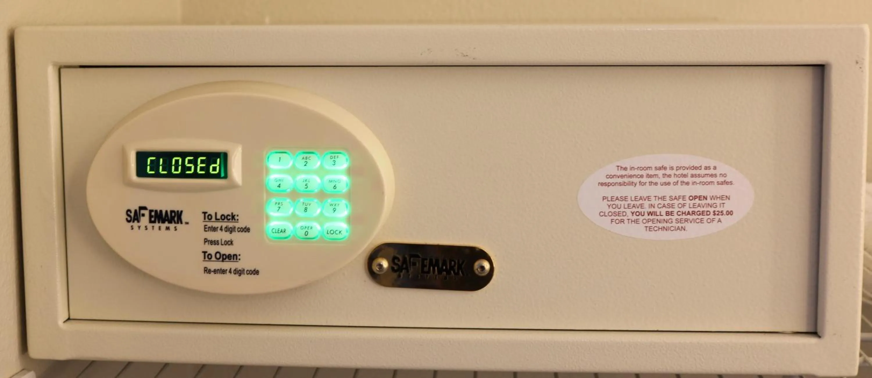 safe in Magic Key - Near Disney