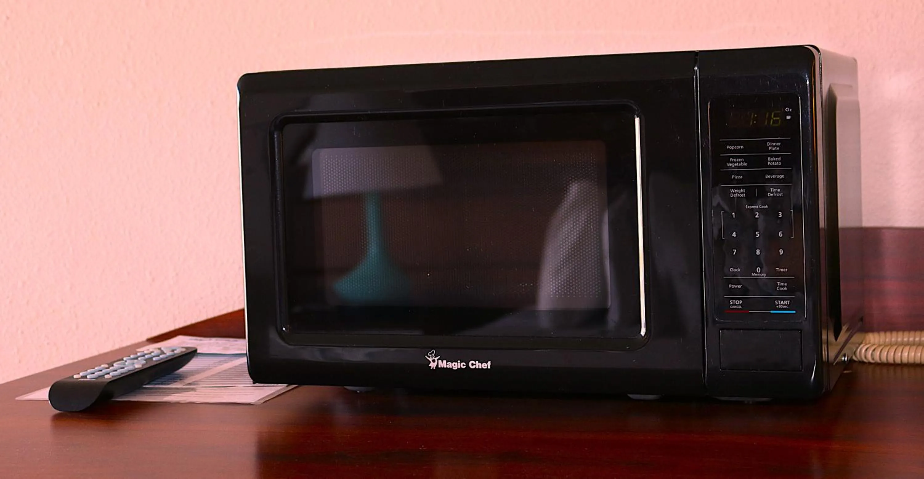 microwave in Magic Key - Near Disney