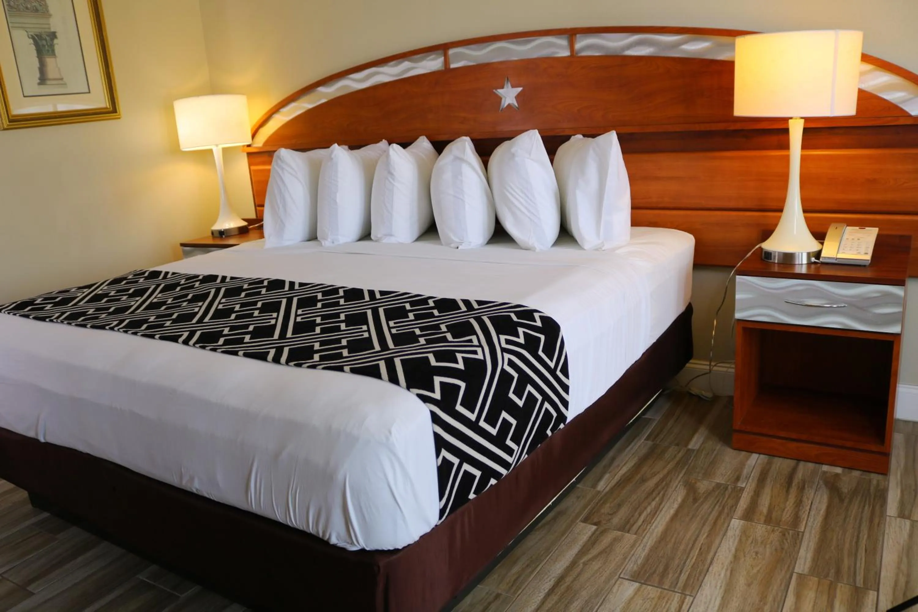 Bed in Magic Key - Near Disney