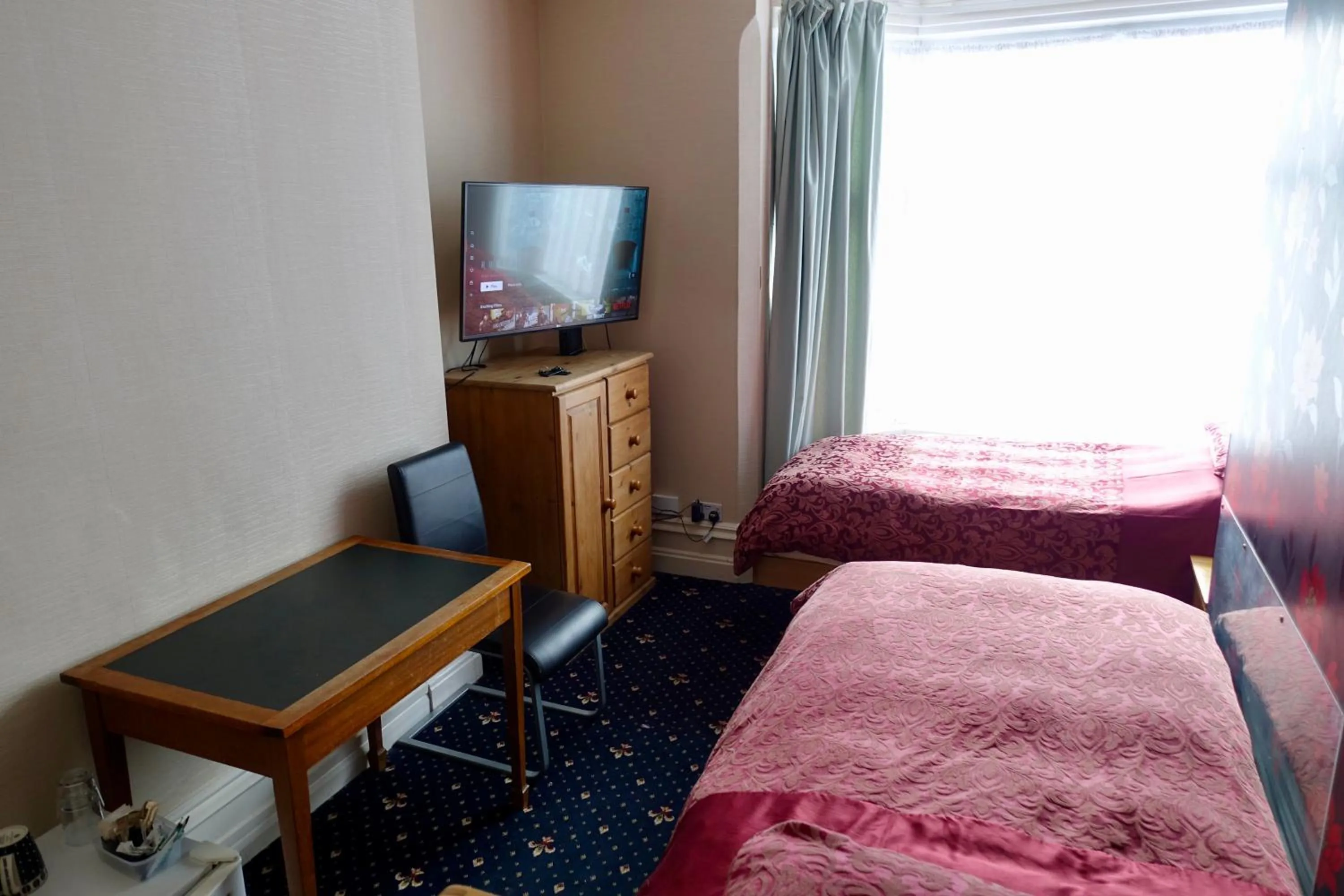 Bed in Abinger Guest House