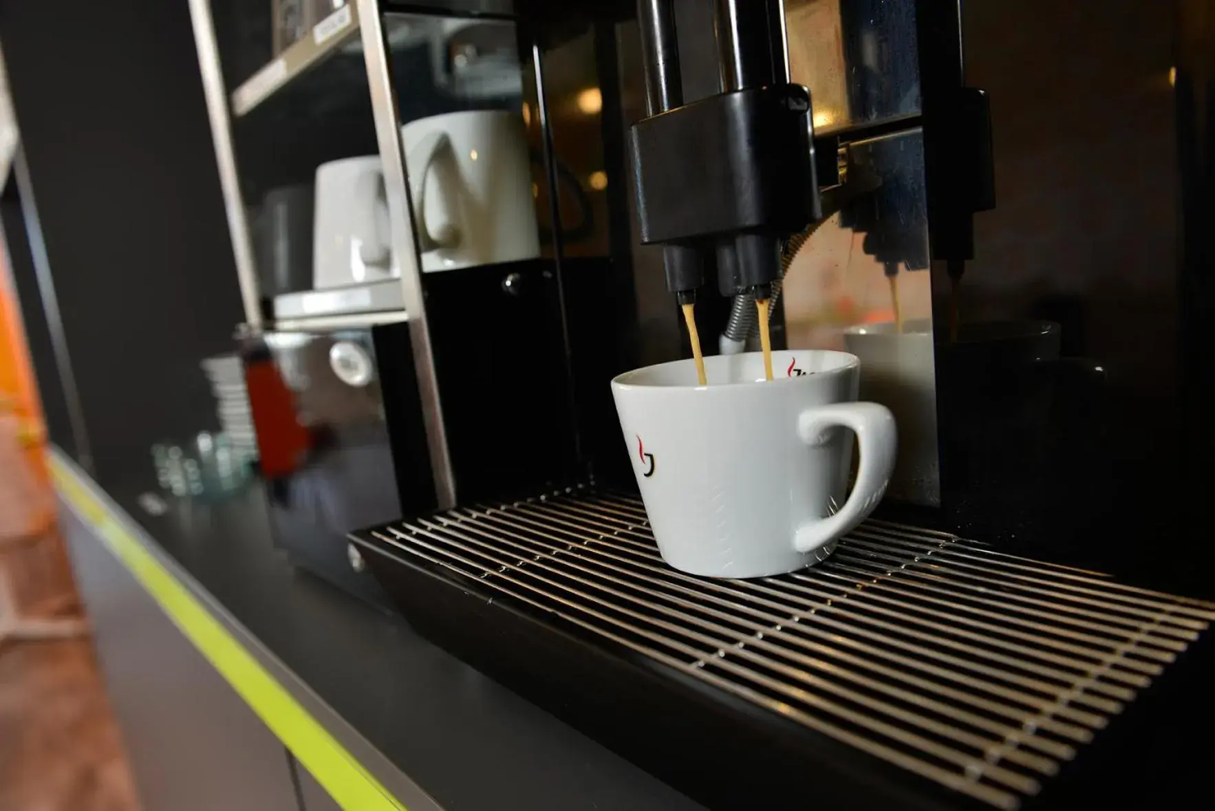 Lounge or bar in SleepySleepy Hotel Gießen Lounge or bar in SleepySleepy Hotel Gießen