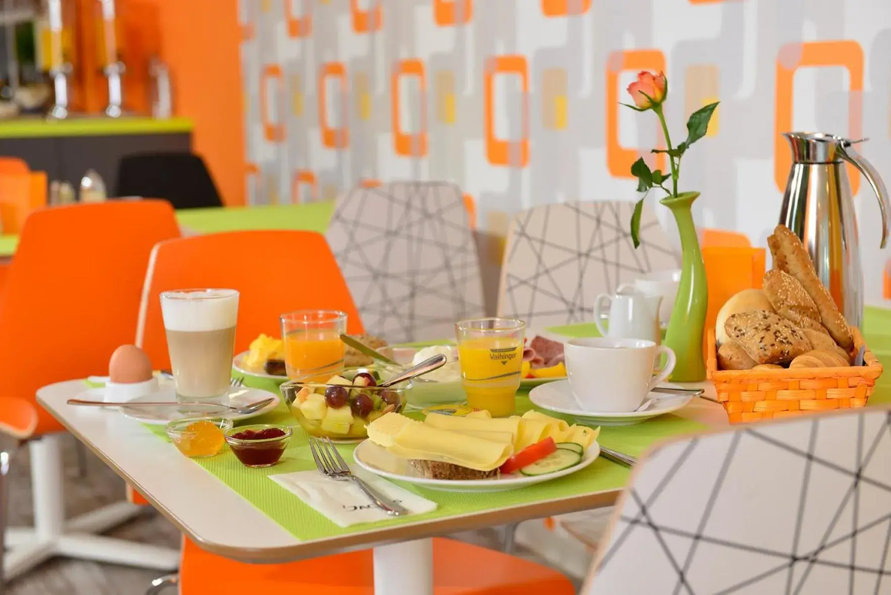 Food close-up in SleepySleepy Hotel Gießen Food close-up in SleepySleepy Hotel Gießen