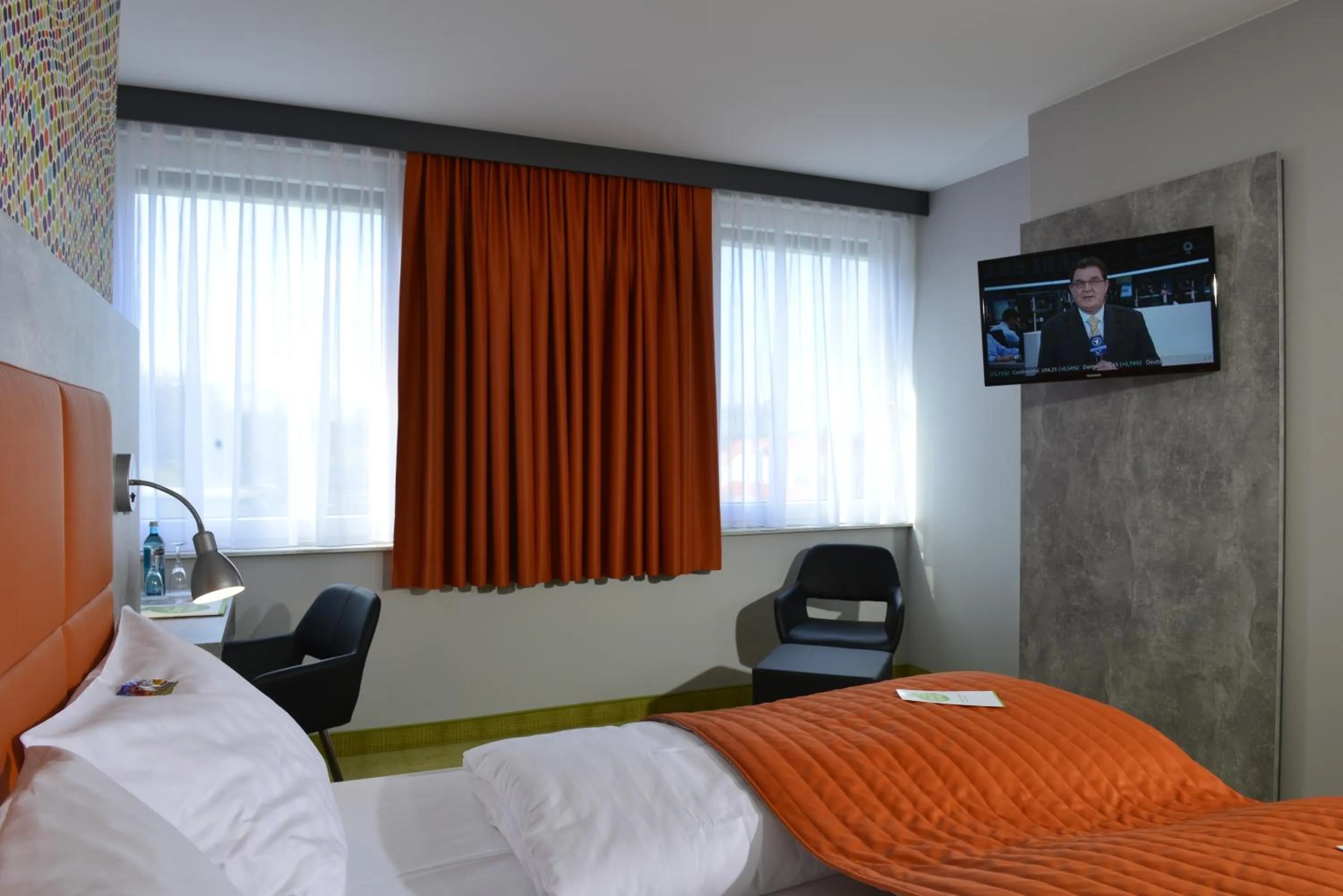 Bedroom, Bed in SleepySleepy Hotel Gießen