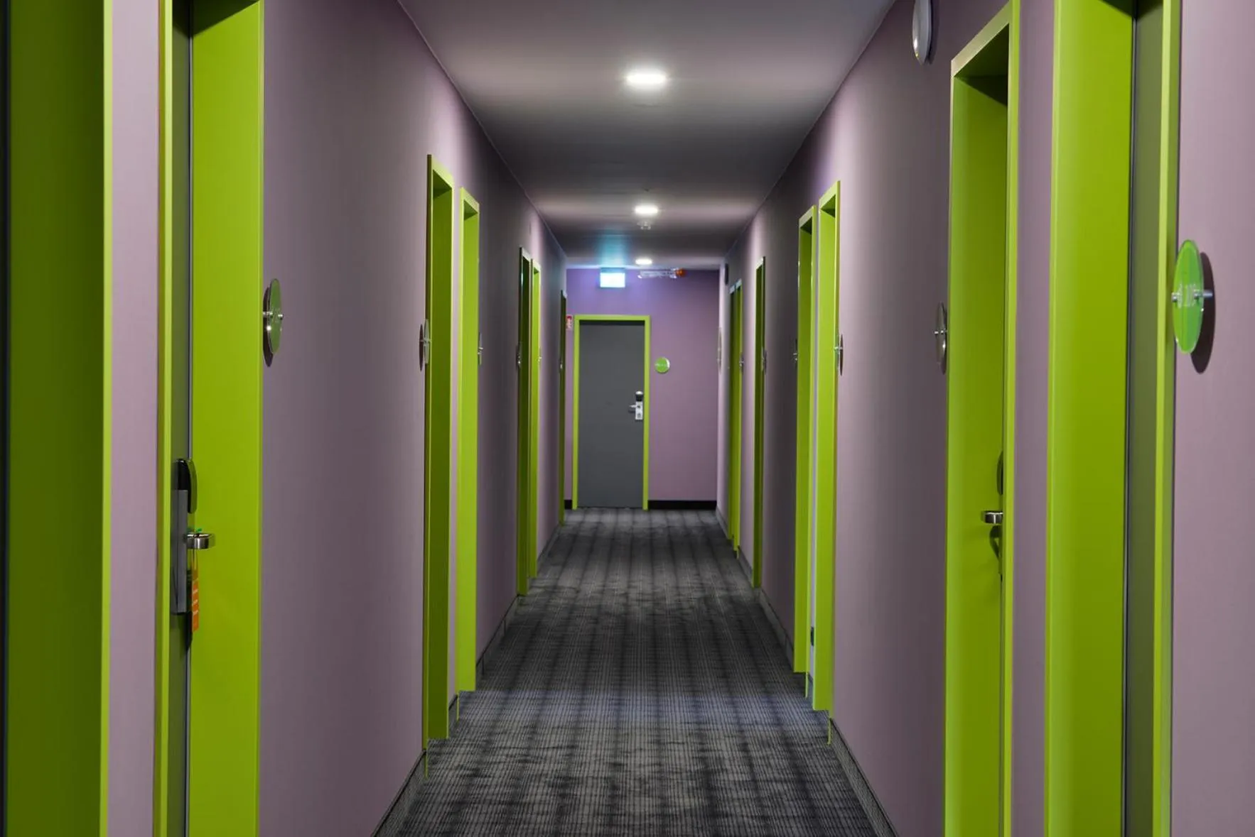 Floor plan in SleepySleepy Hotel Gießen