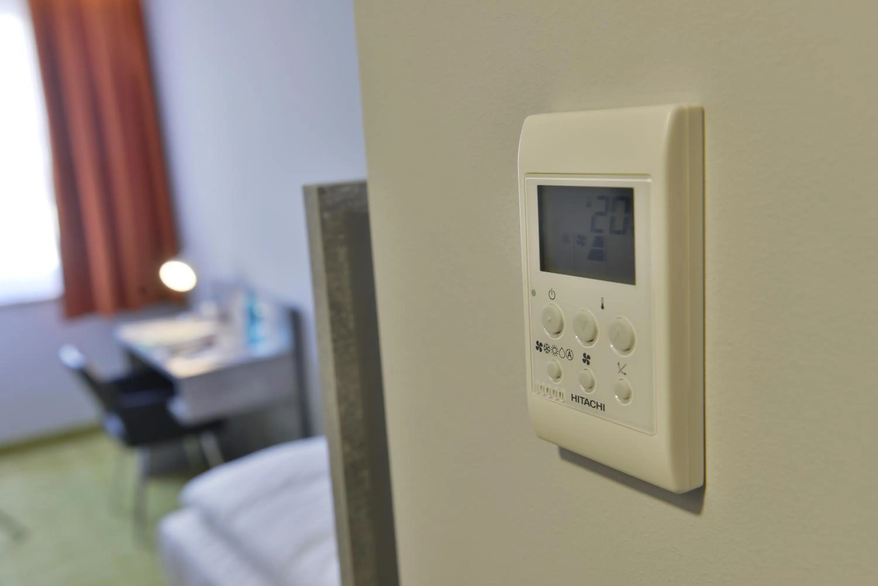 Bedroom in SleepySleepy Hotel Gießen