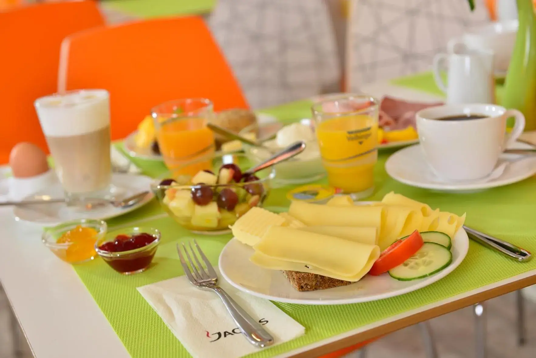 Food close-up in SleepySleepy Hotel Gießen Food close-up in SleepySleepy Hotel Gießen