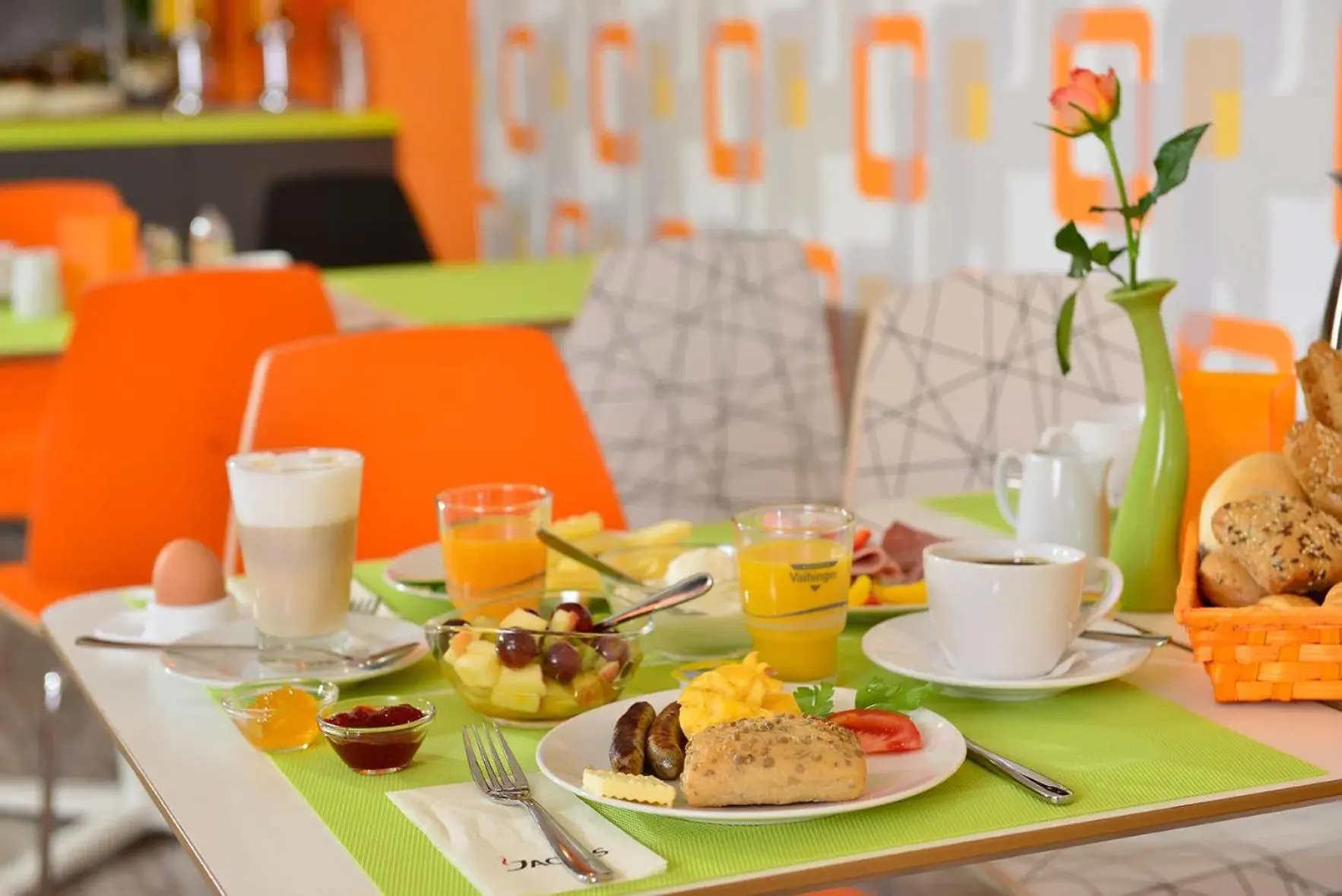 Food close-up in SleepySleepy Hotel Gießen Food close-up in SleepySleepy Hotel Gießen