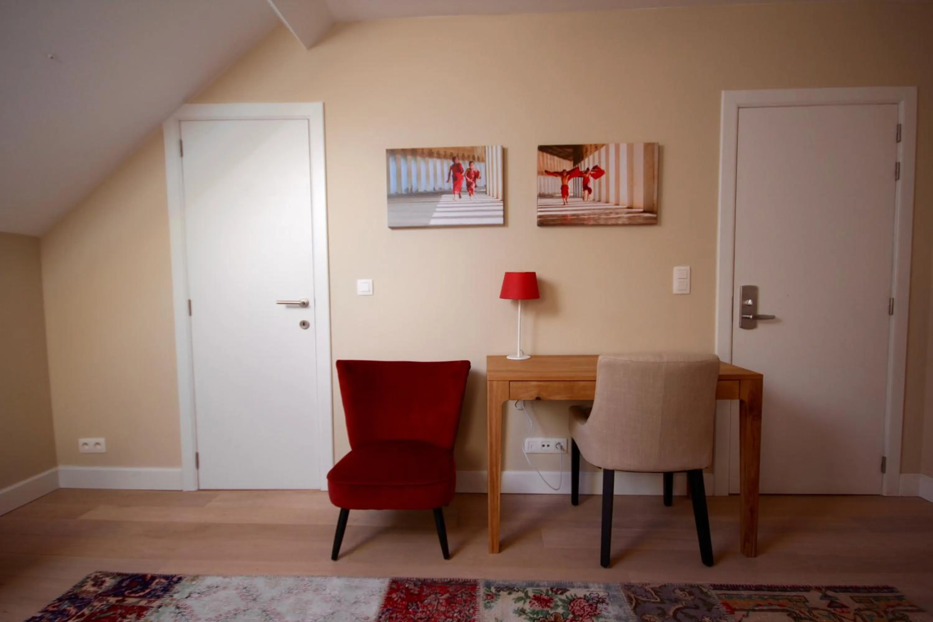 Seating area in Hooome