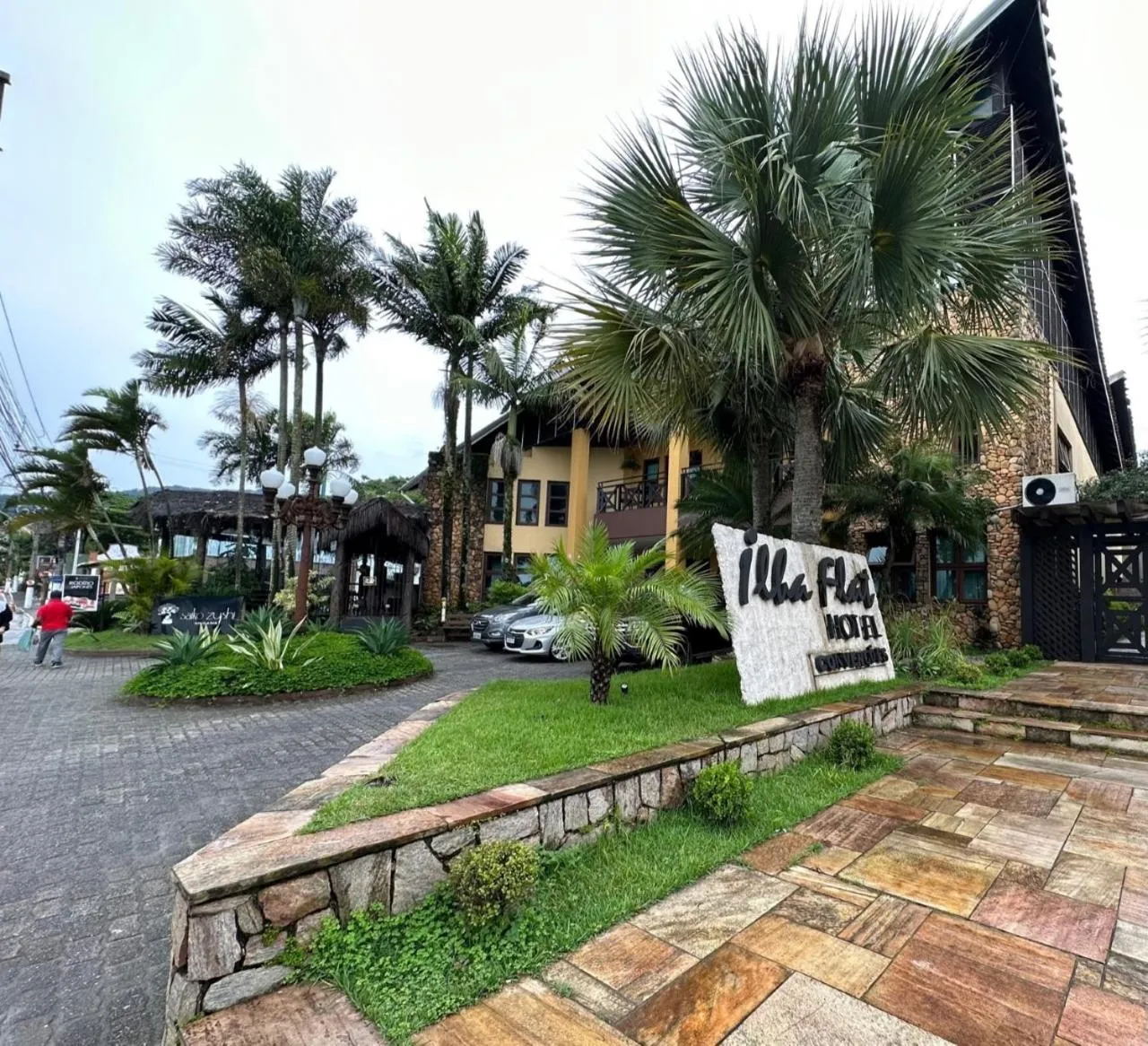 Property building in Suite Ilhaflat