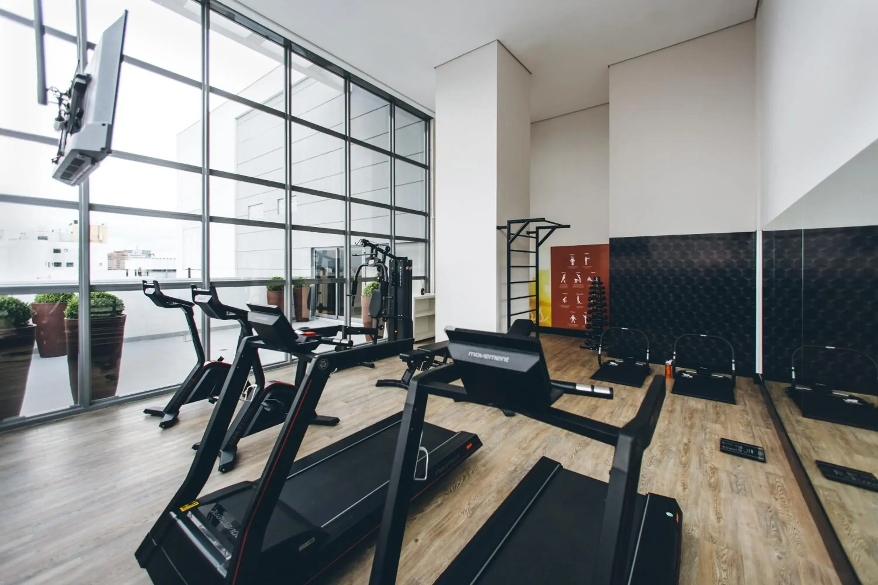 Fitness centre/facilities in Intercity Curitiba Centro Cívico Fitness centre/facilities in Intercity Curitiba Centro Cívico