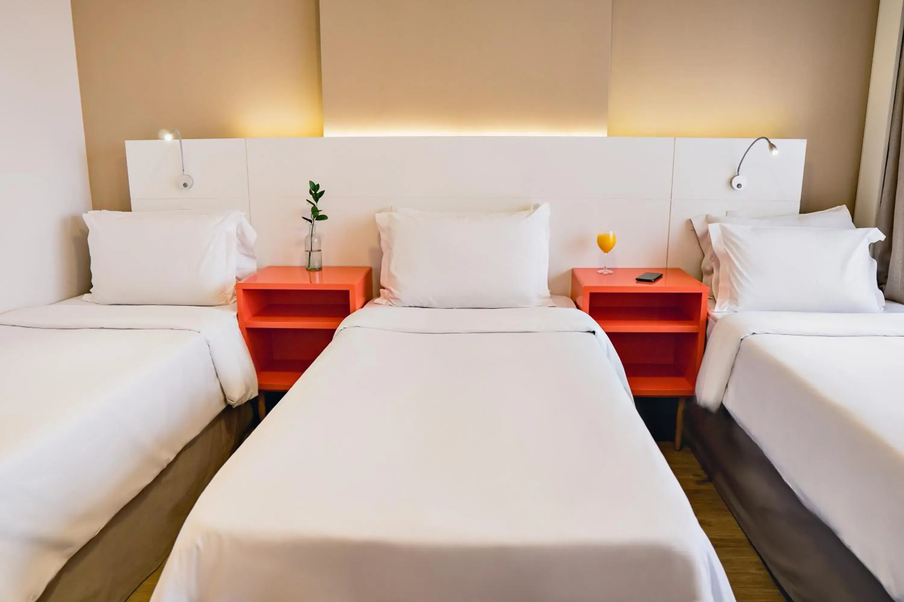 Bedroom, Bed in Intercity Curitiba Centro Cívico Bedroom, Bed in Intercity Curitiba Centro Cívico