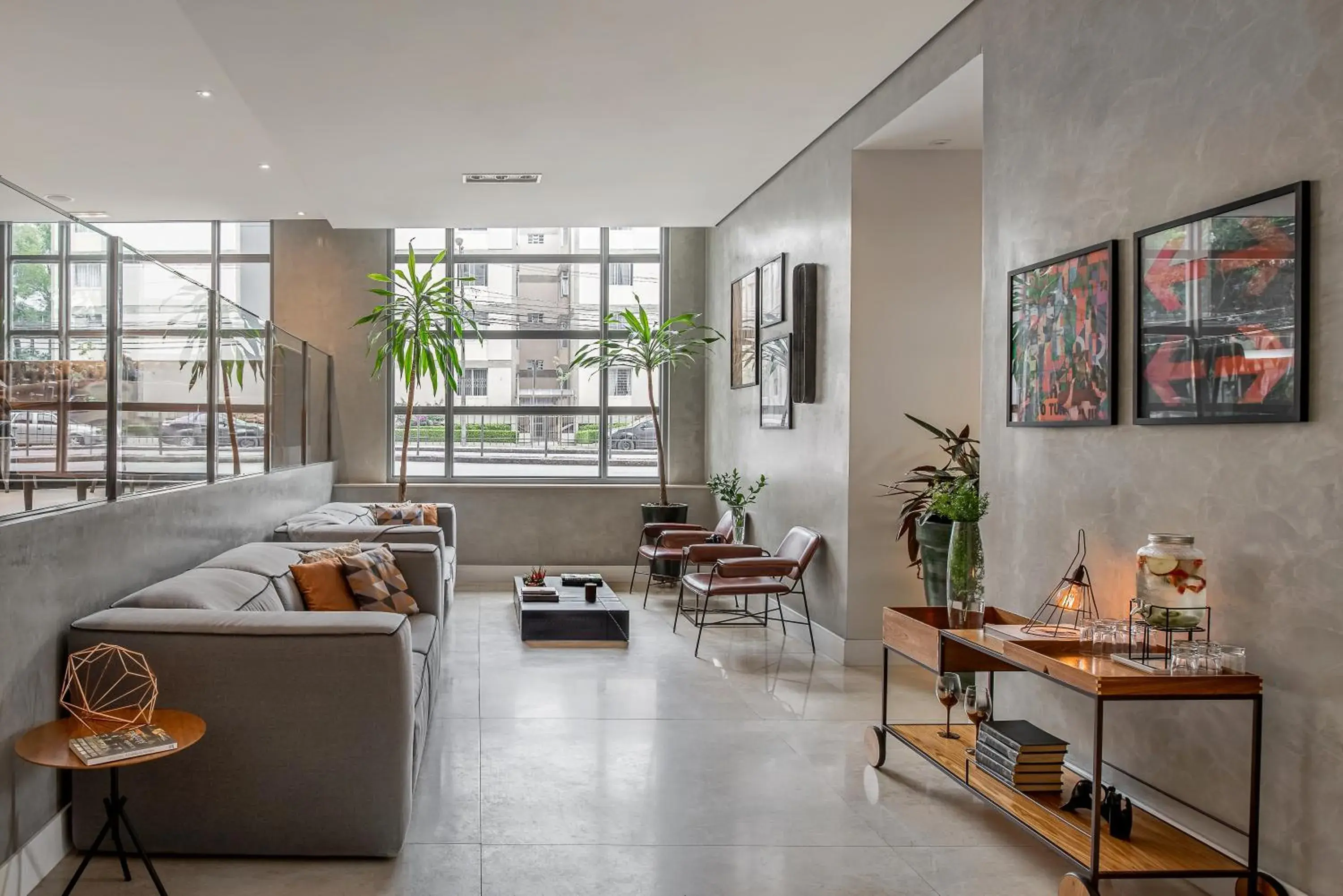 Lobby or reception in Intercity Curitiba Centro Cívico Lobby or reception in Intercity Curitiba Centro Cívico