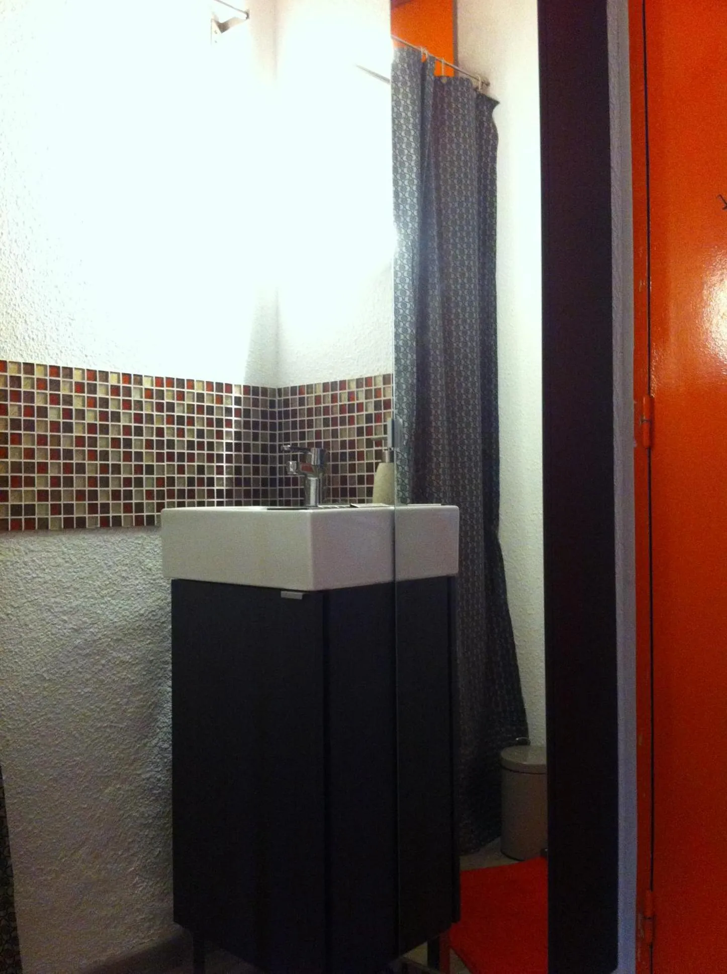 Bathroom in Au Coeur du Village Naturiste
