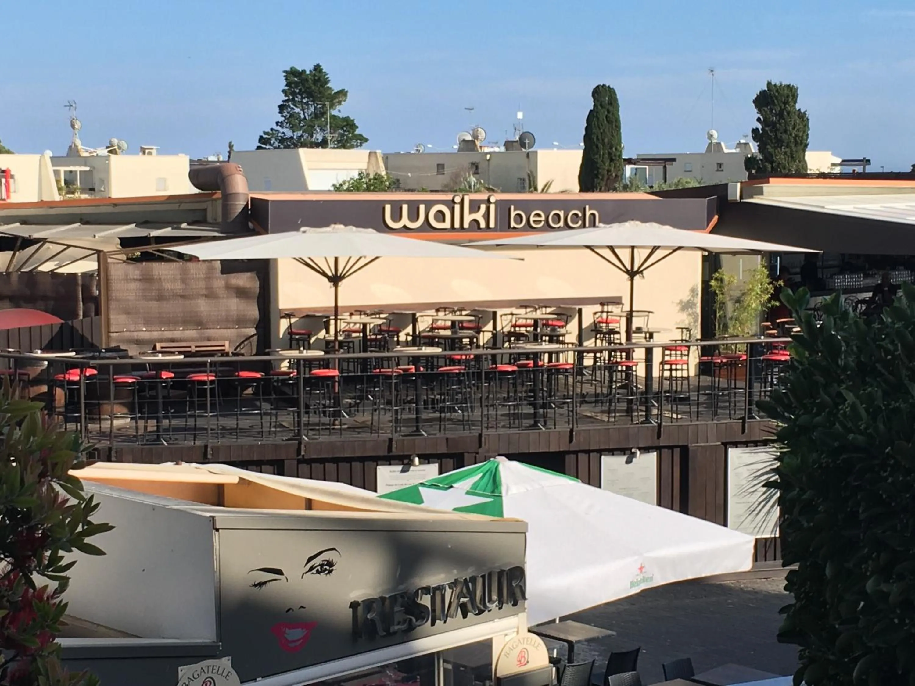 Restaurant/places to eat in Au Coeur du Village Naturiste