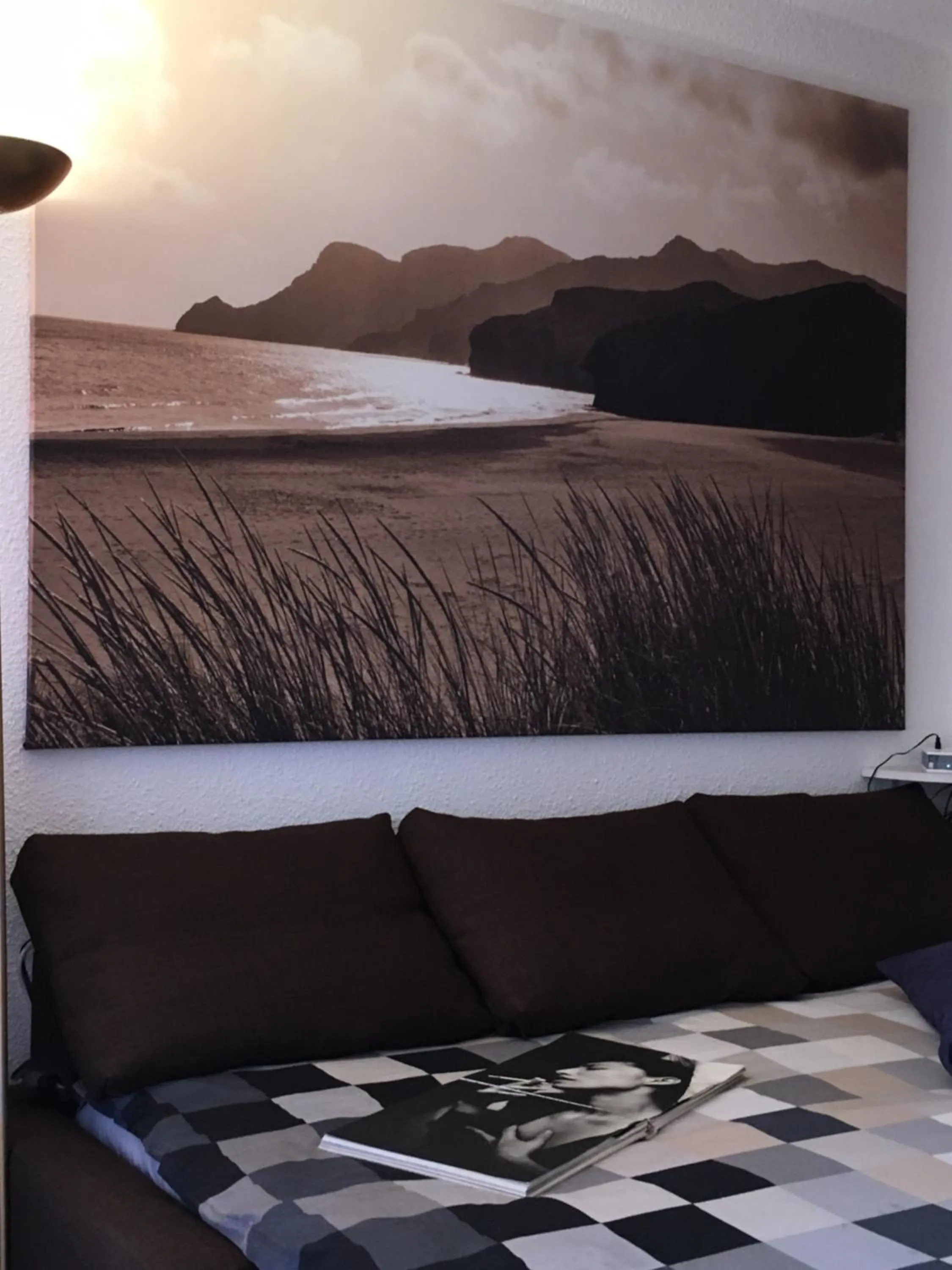 Bed in Au Coeur du Village Naturiste
