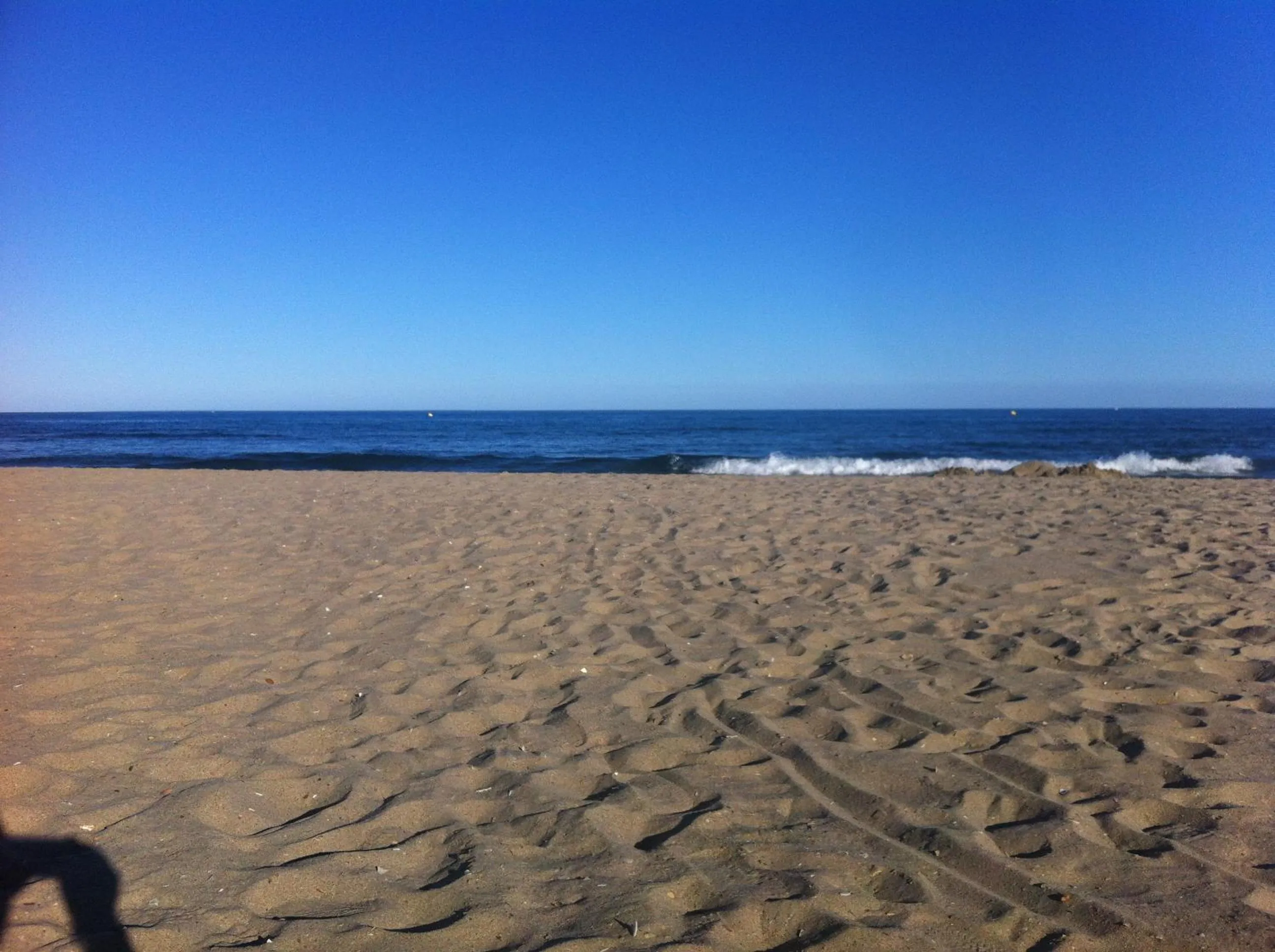 Beach in Au Coeur du Village Naturiste