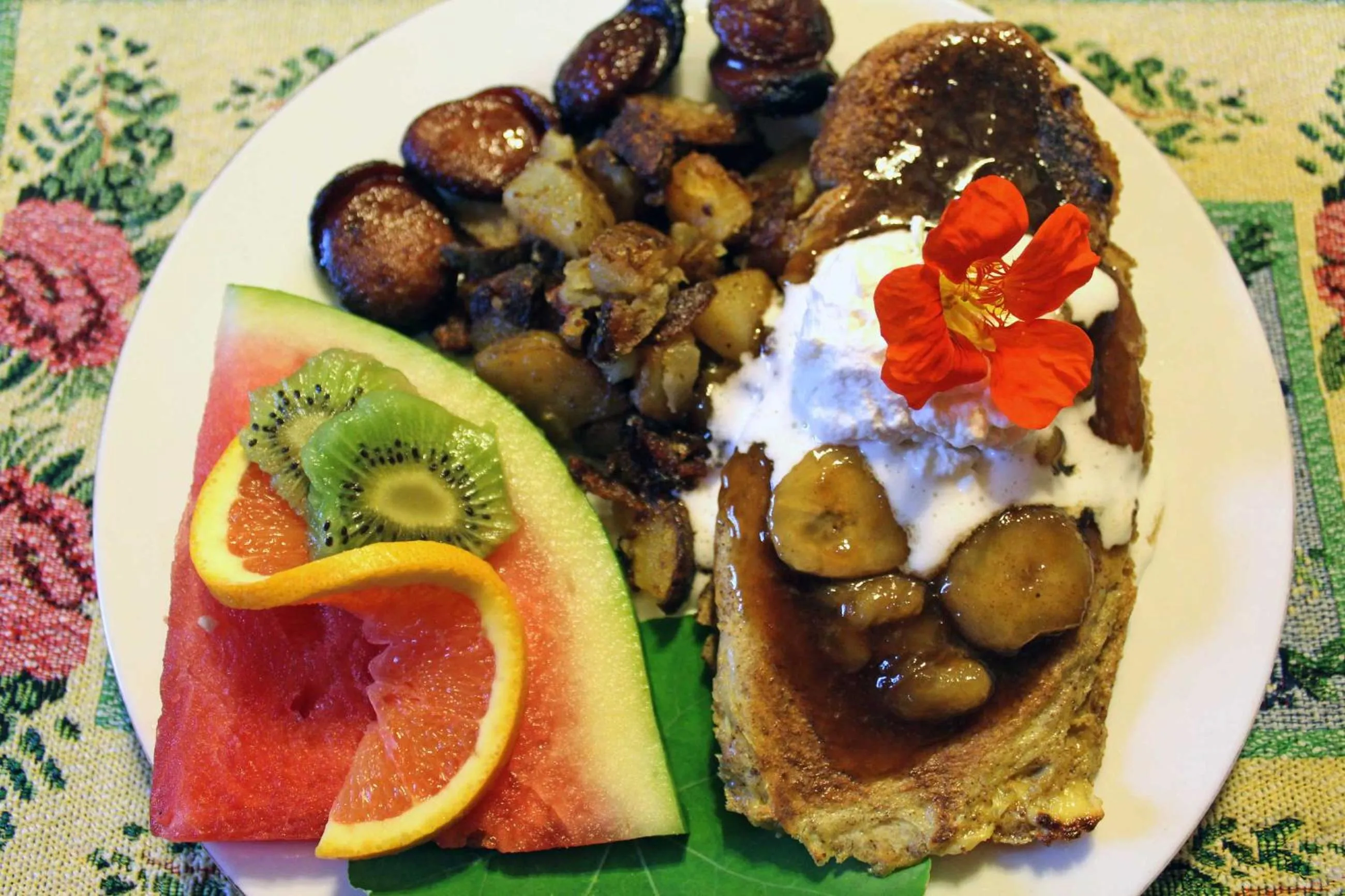 Food close-up in Gettysburg Battlefield Bed & Breakfast Inn