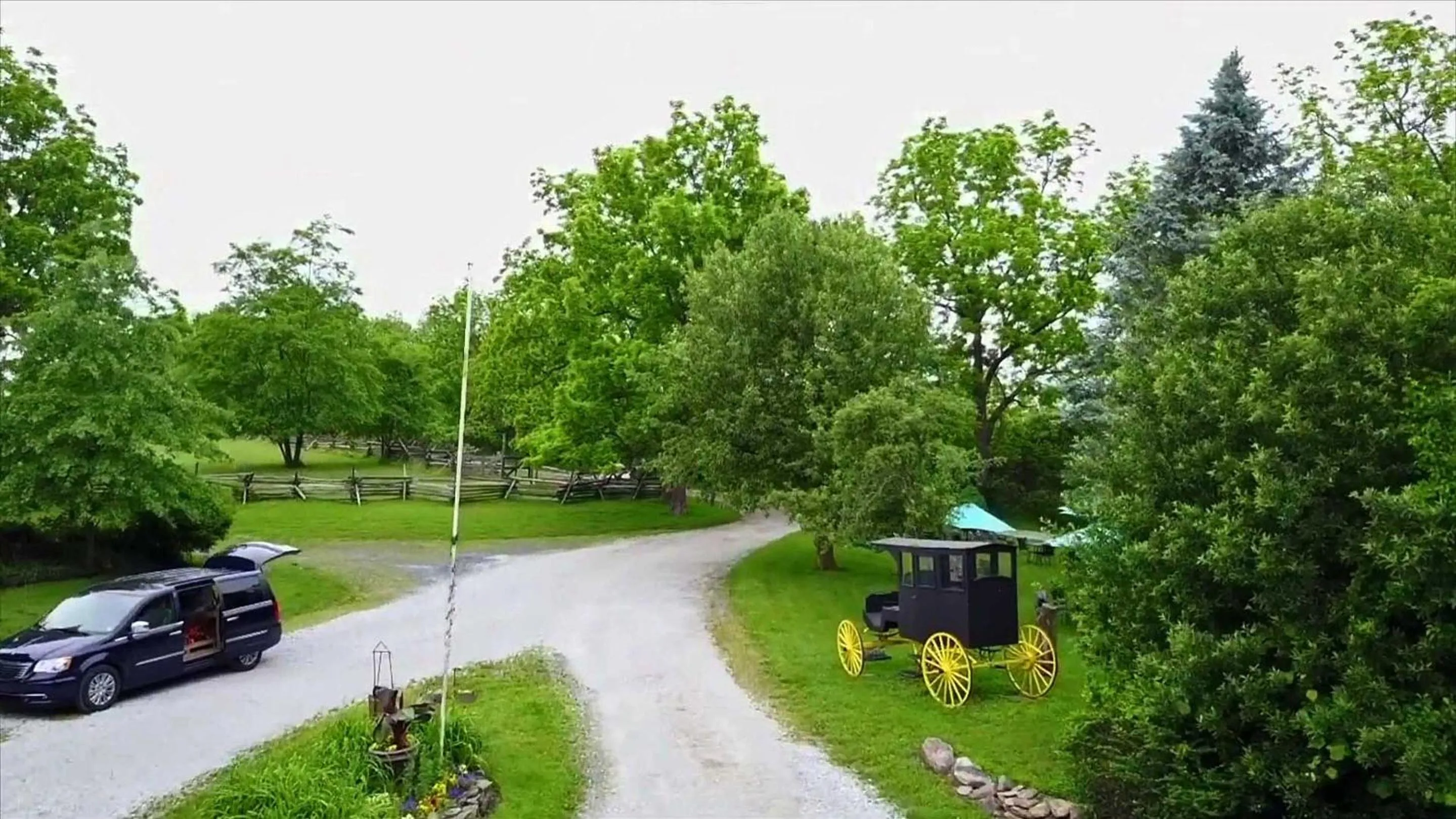 Day in Gettysburg Battlefield Bed & Breakfast Inn