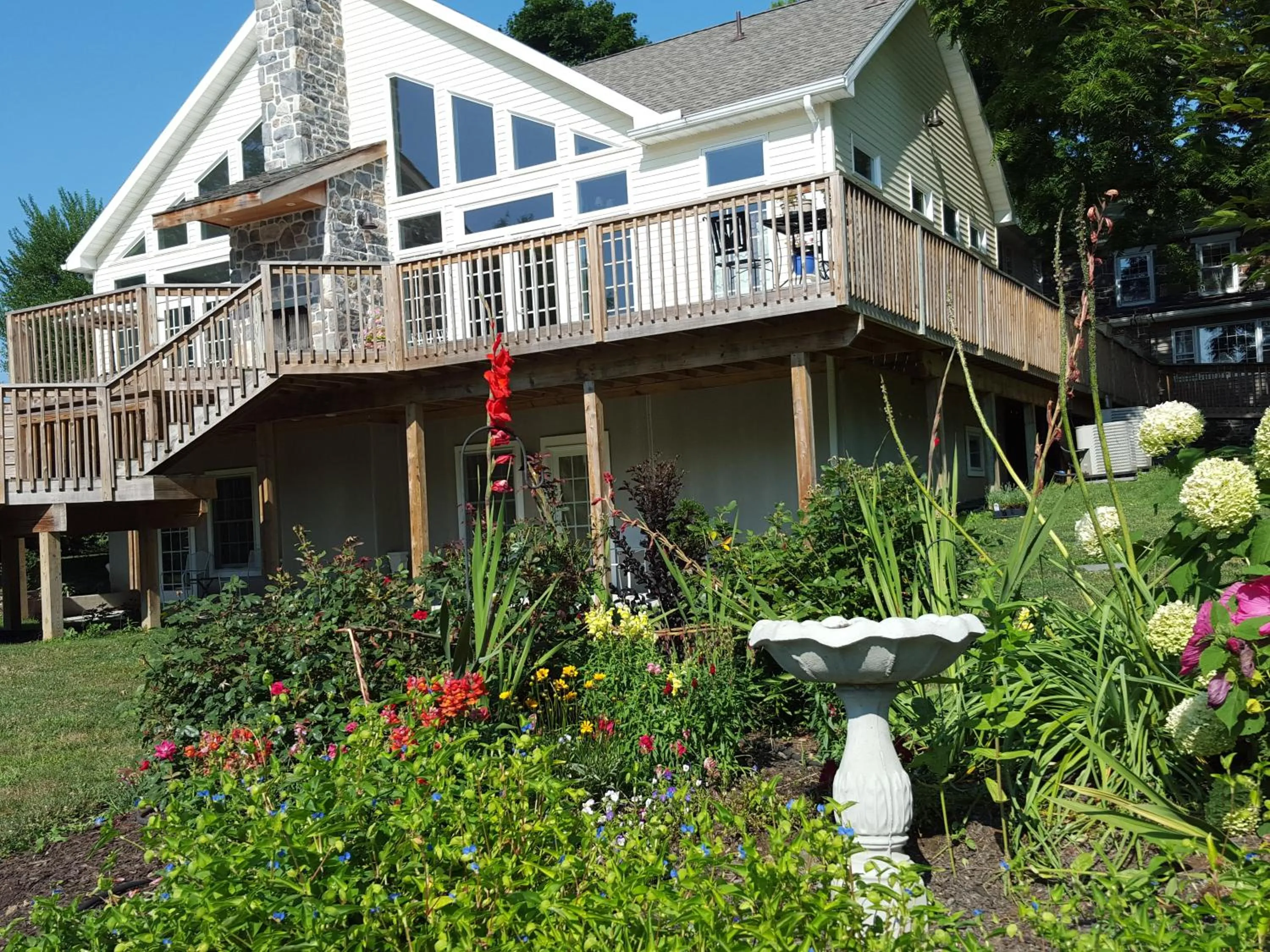 Facade/entrance in Gettysburg Battlefield Bed & Breakfast Inn