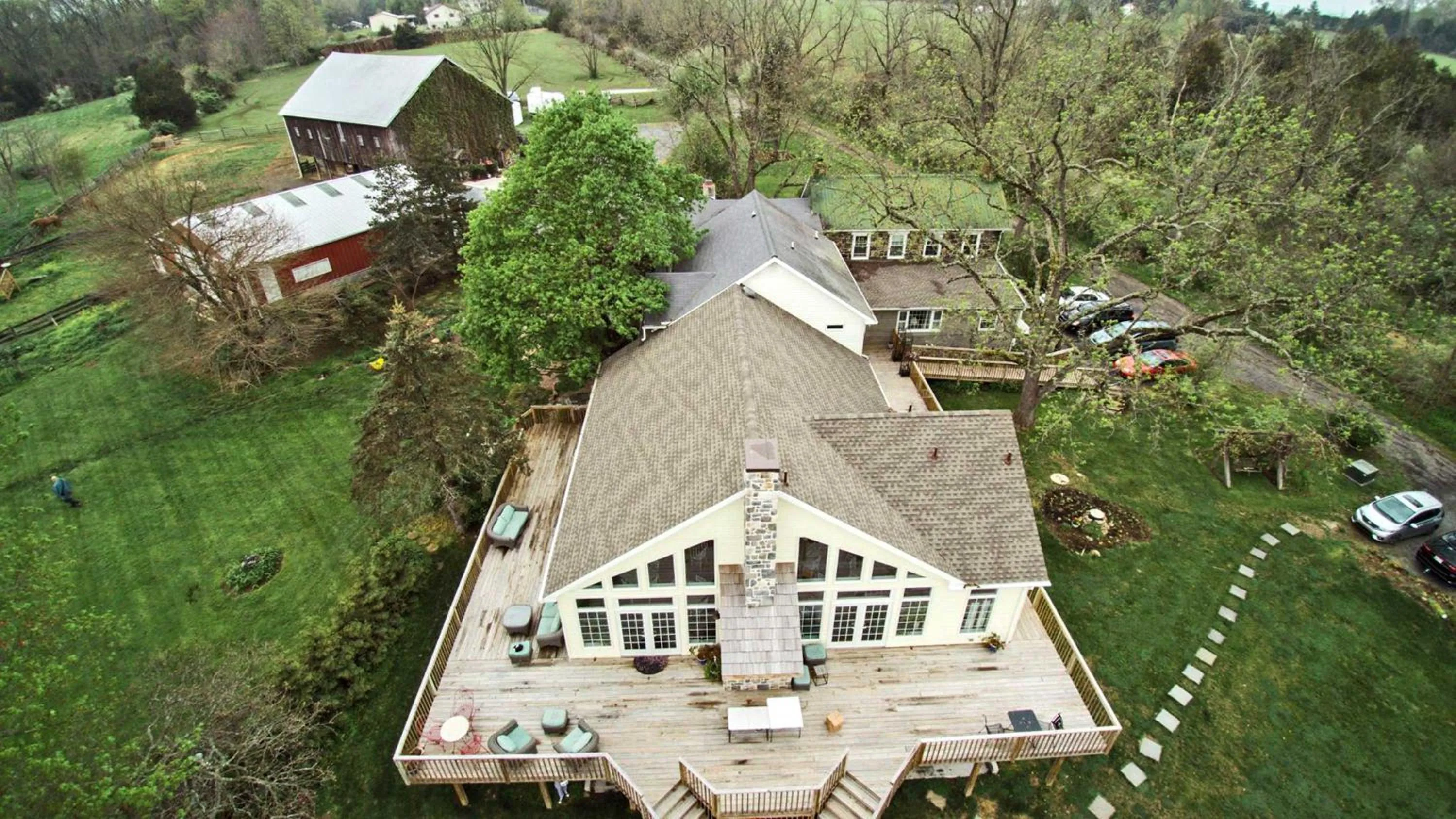 Property building in Gettysburg Battlefield Bed & Breakfast Inn