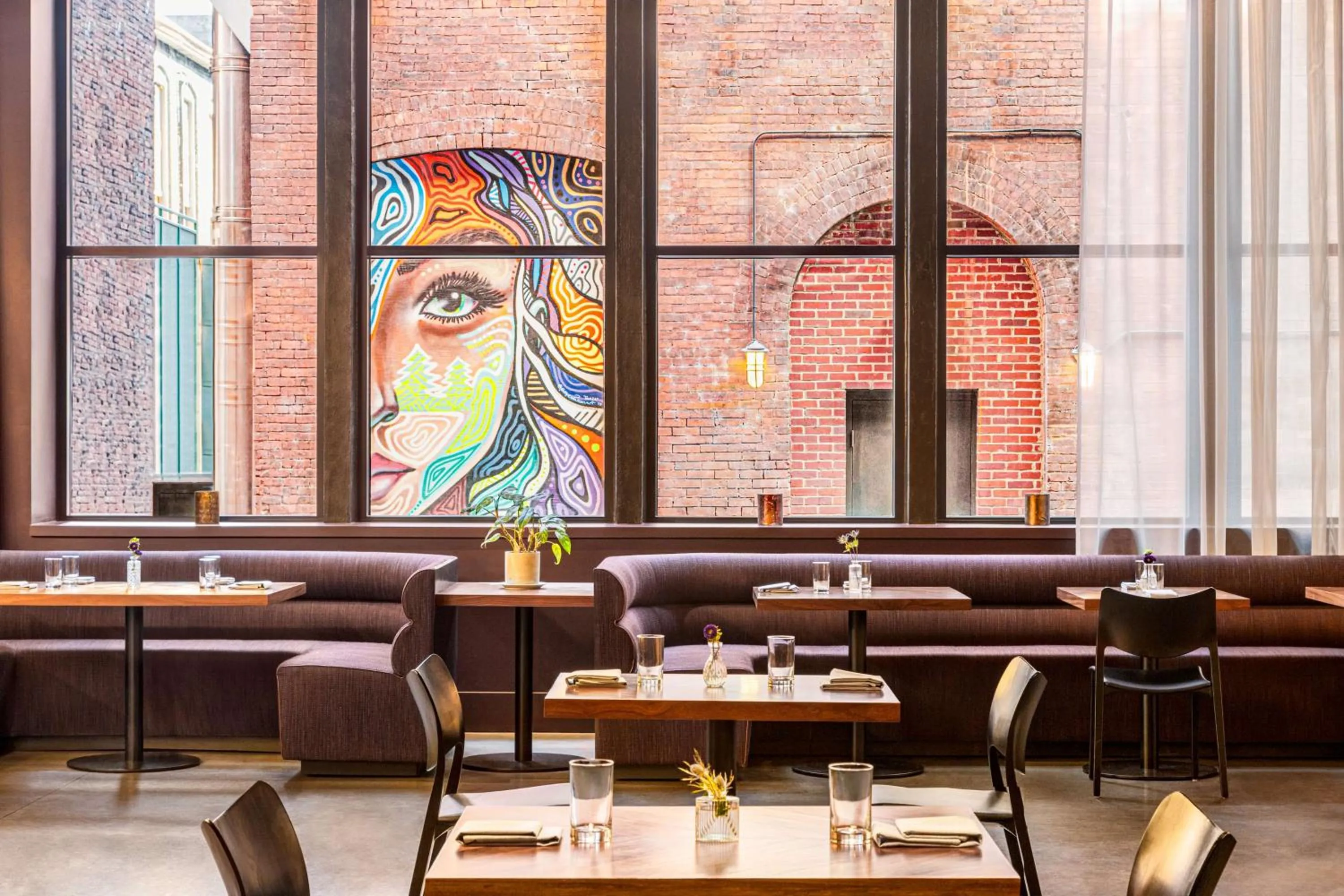 Restaurant/places to eat in The Bankers Alley Hotel Nashville, Tapestry Collection by Hilton