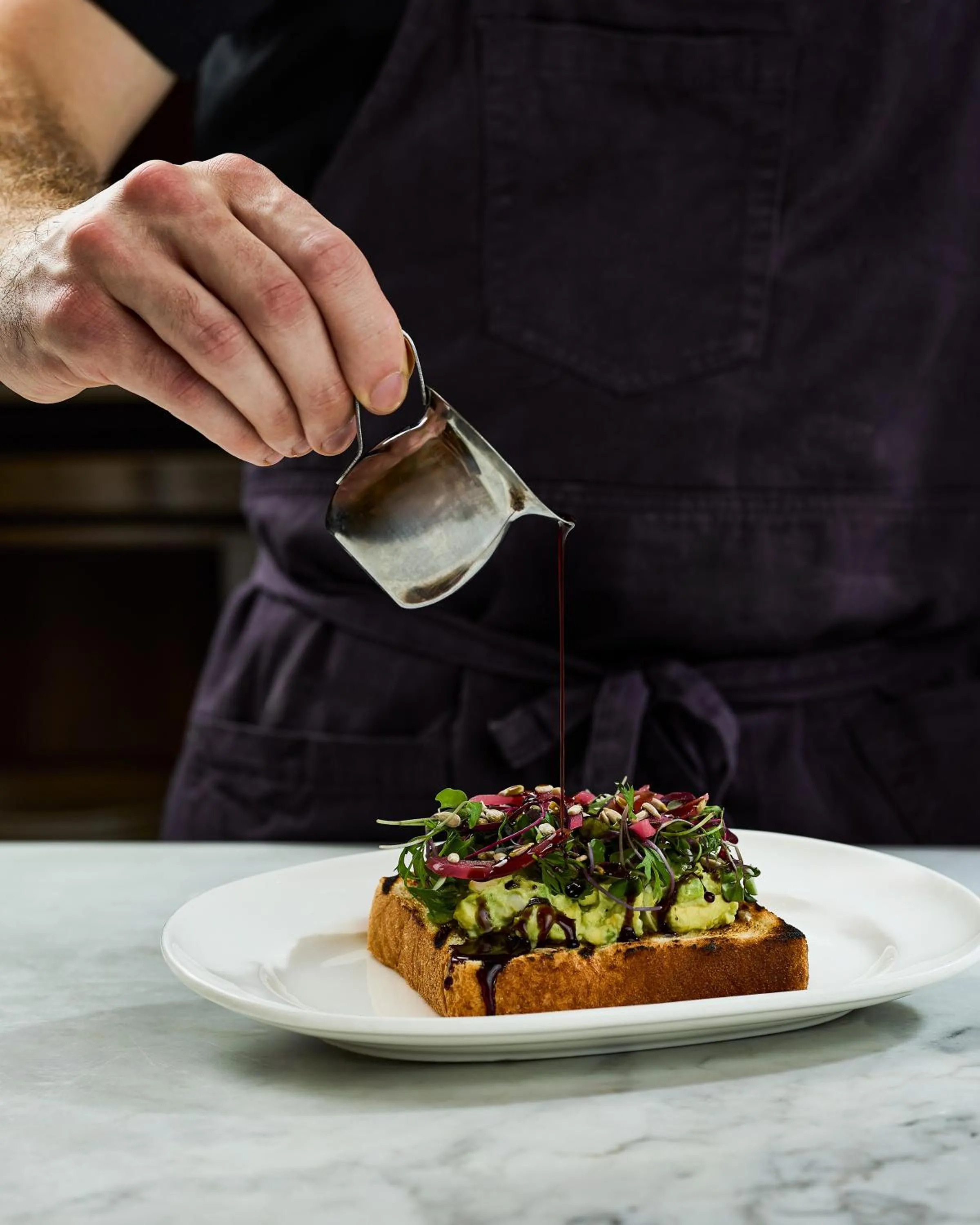 Restaurant/places to eat in The Bankers Alley Hotel Nashville, Tapestry Collection by Hilton