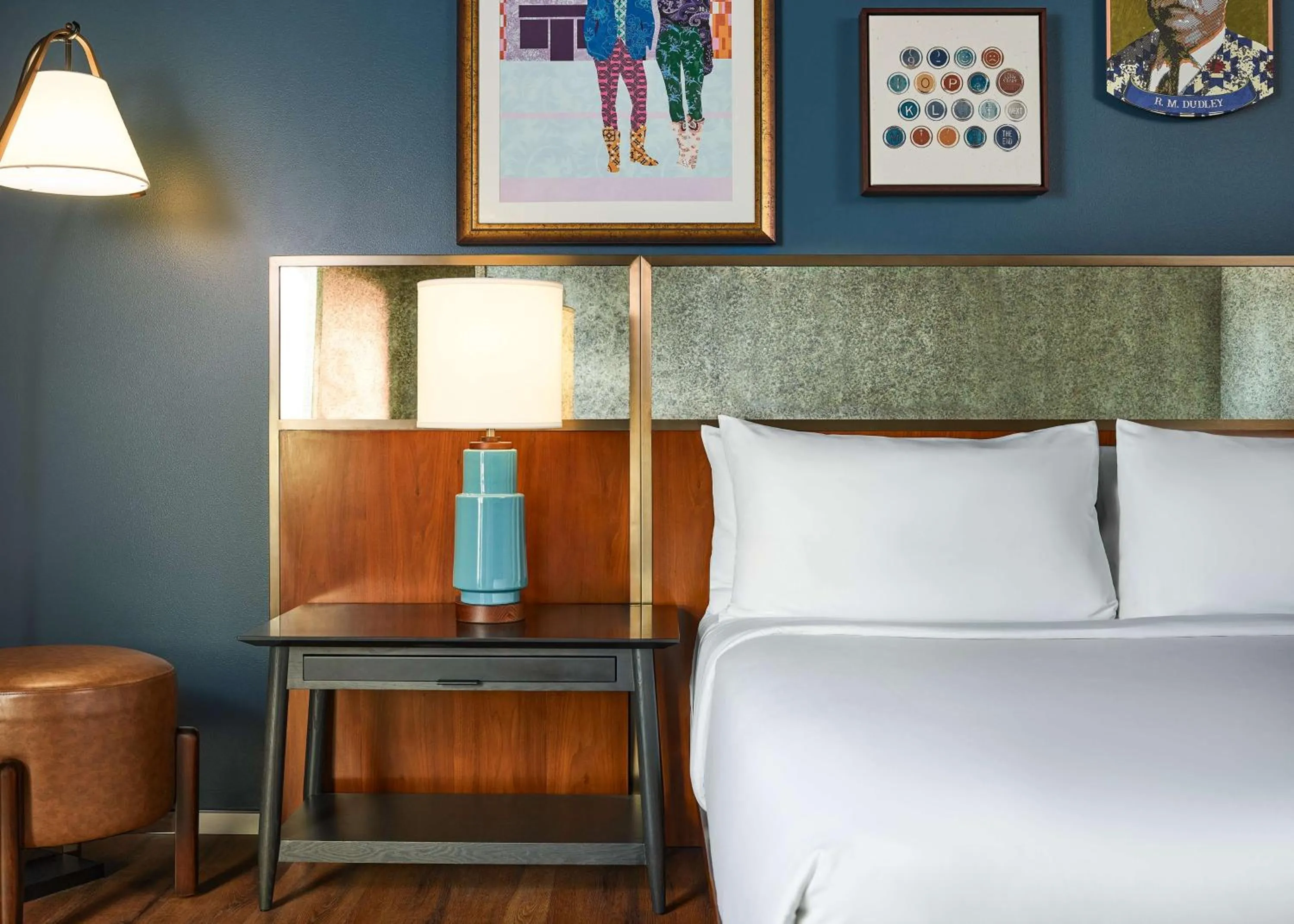 Bed in The Bankers Alley Hotel Nashville, Tapestry Collection by Hilton