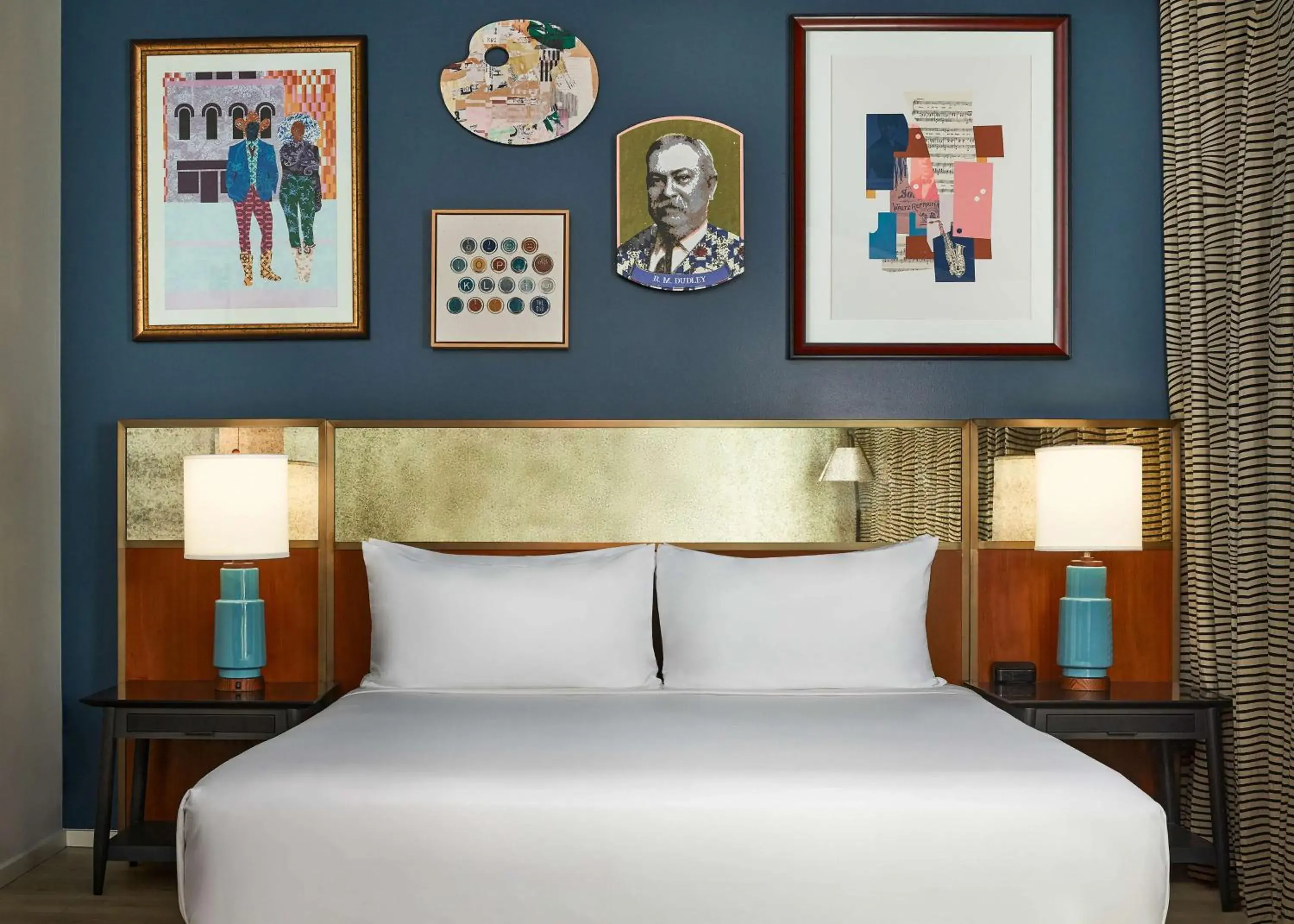 Bed in The Bankers Alley Hotel Nashville, Tapestry Collection by Hilton Bed in The Bankers Alley Hotel Nashville, Tapestry Collection by Hilton