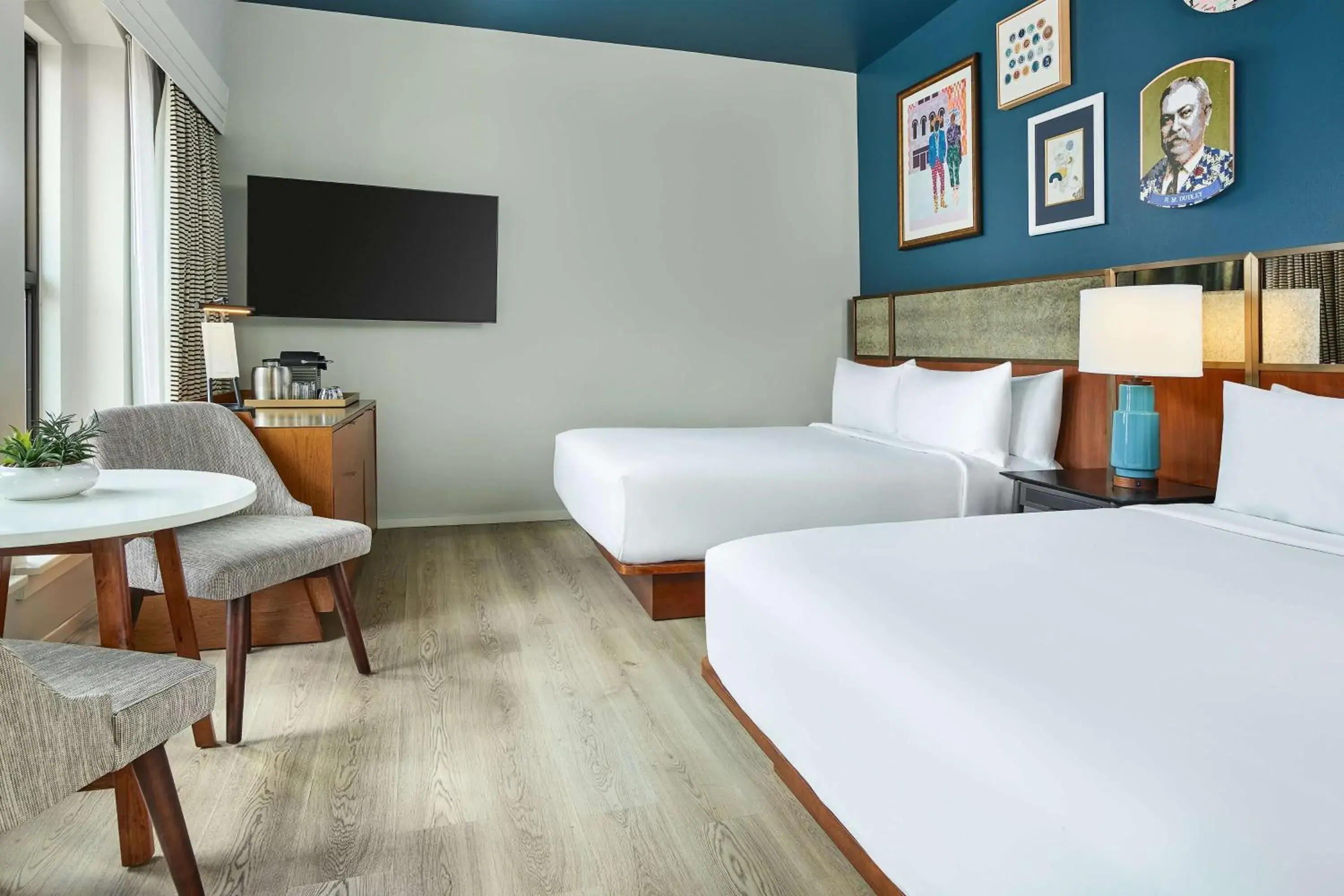 Bed in The Bankers Alley Hotel Nashville, Tapestry Collection by Hilton Bed in The Bankers Alley Hotel Nashville, Tapestry Collection by Hilton