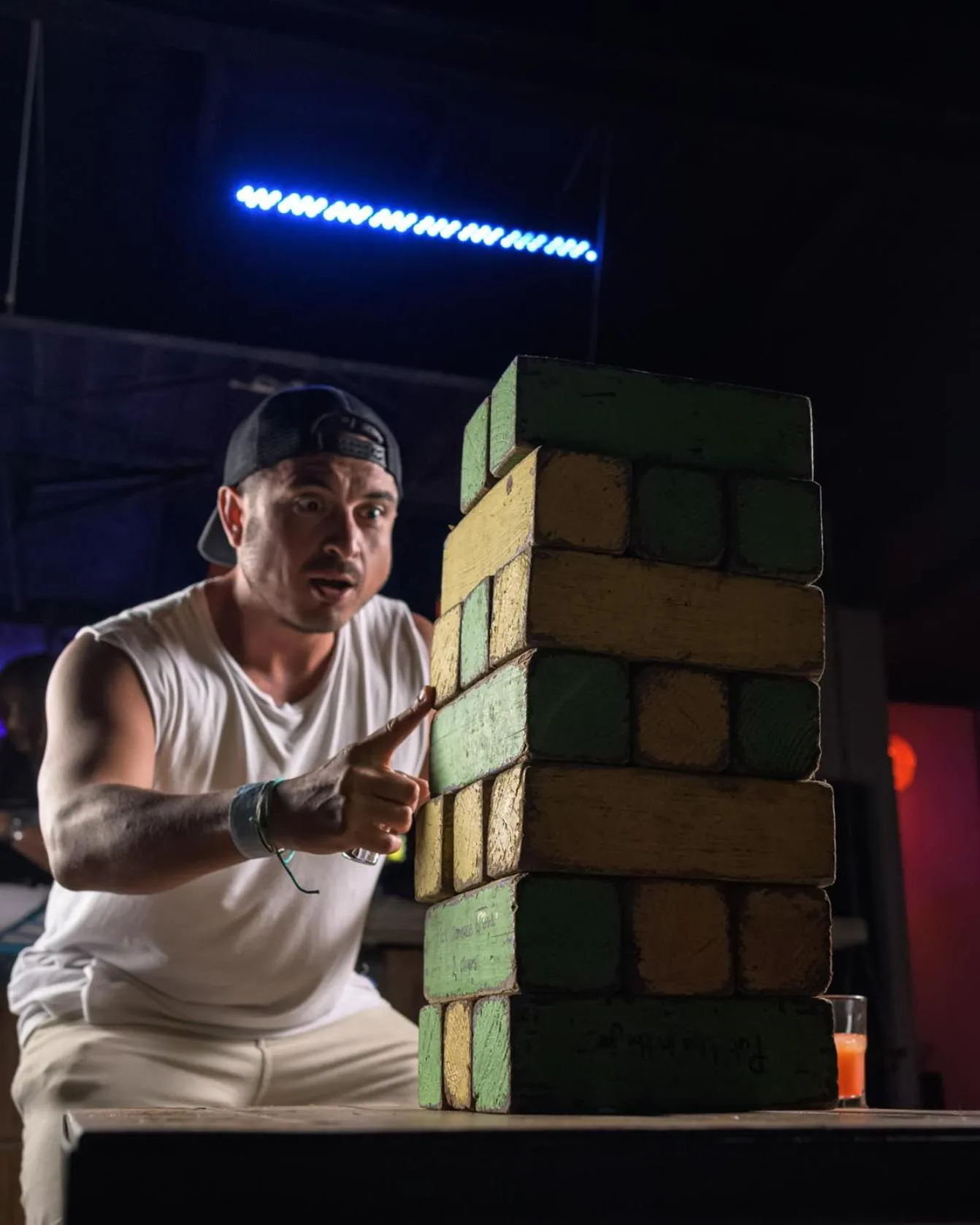 People in The Yak Lake House - Hostal Bacalar