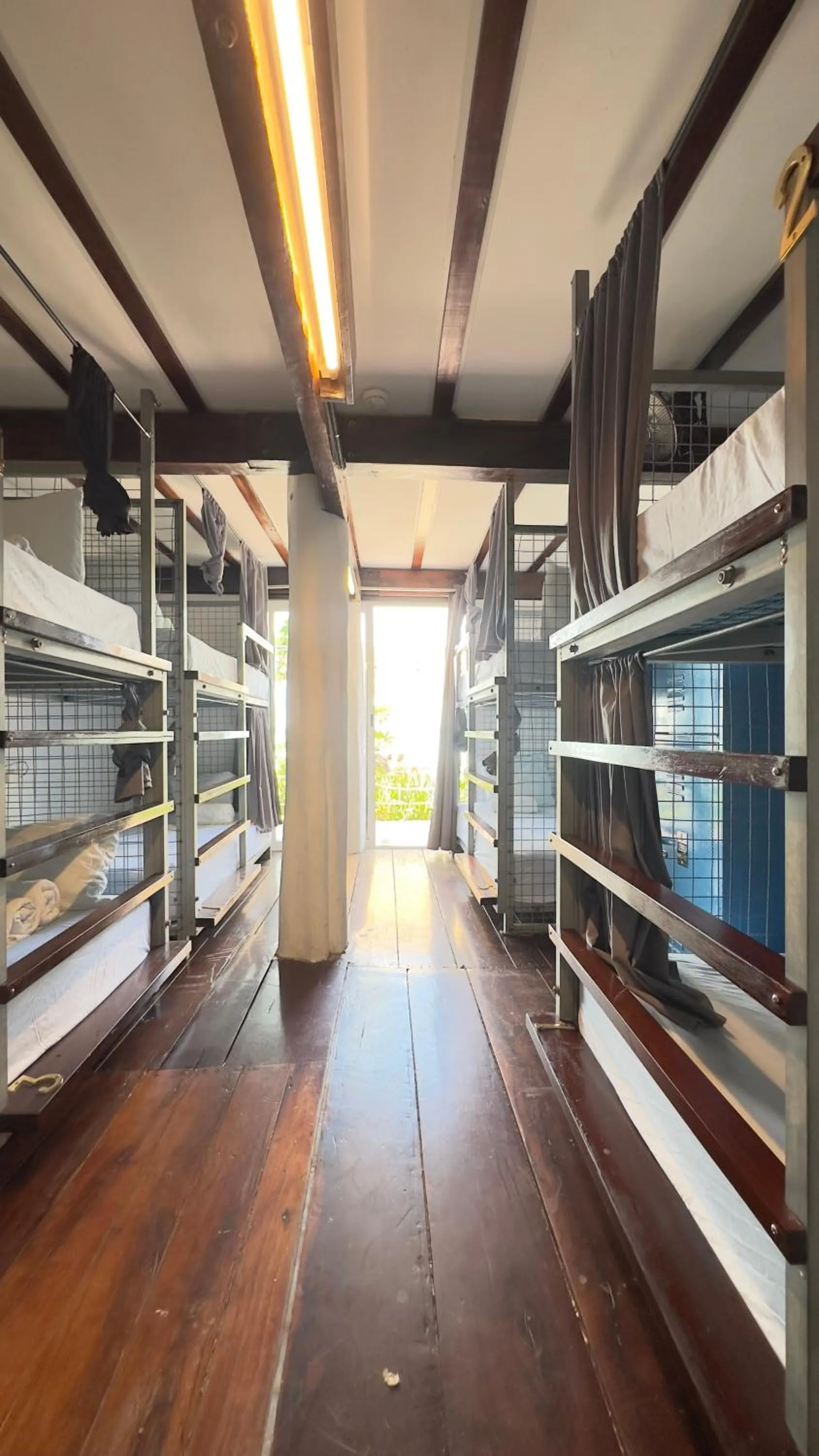 Bed in The Yak Lake House - Hostal Bacalar