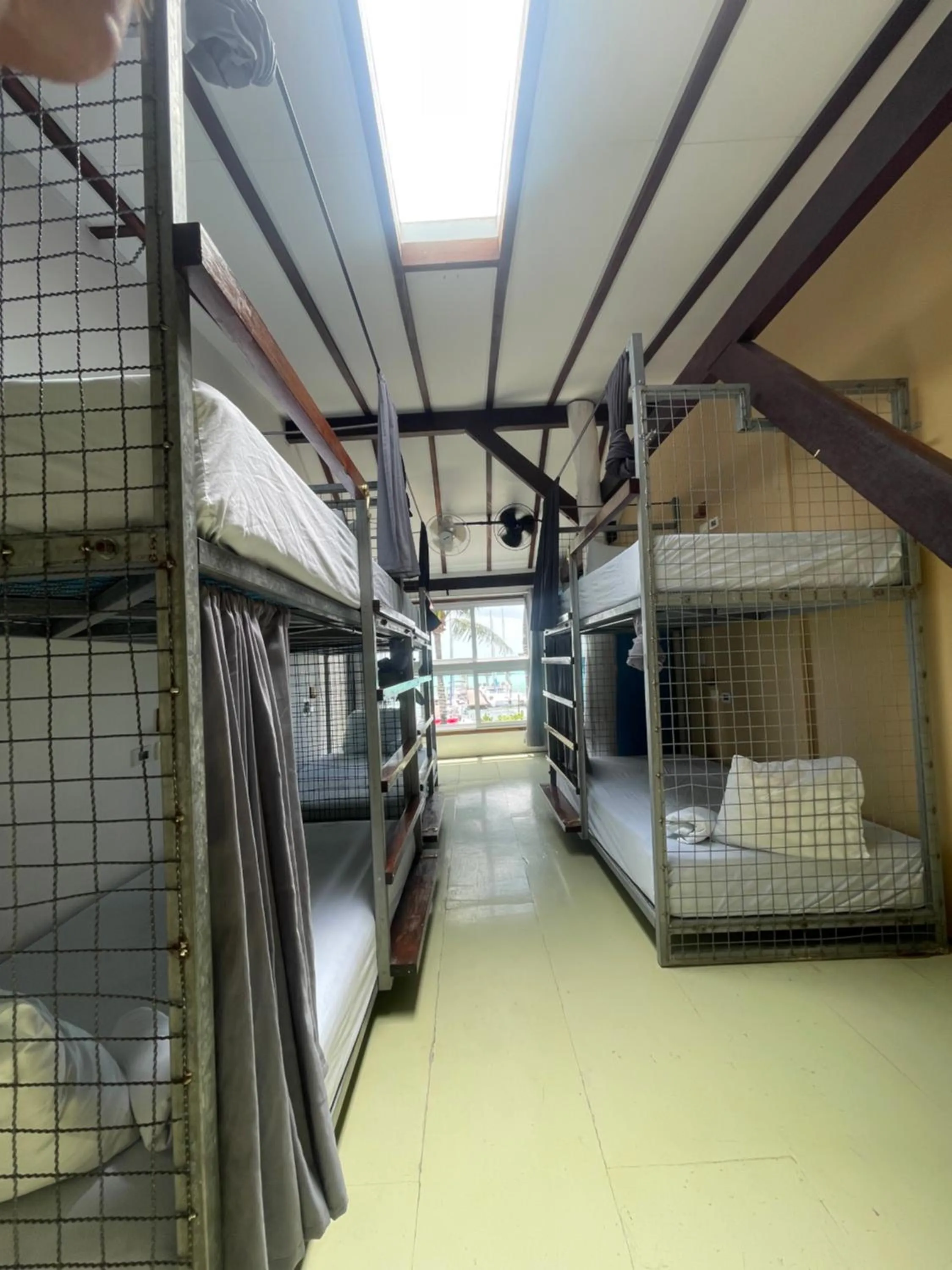 Photo of the whole room, Bed in The Yak Lake House - Hostal Bacalar