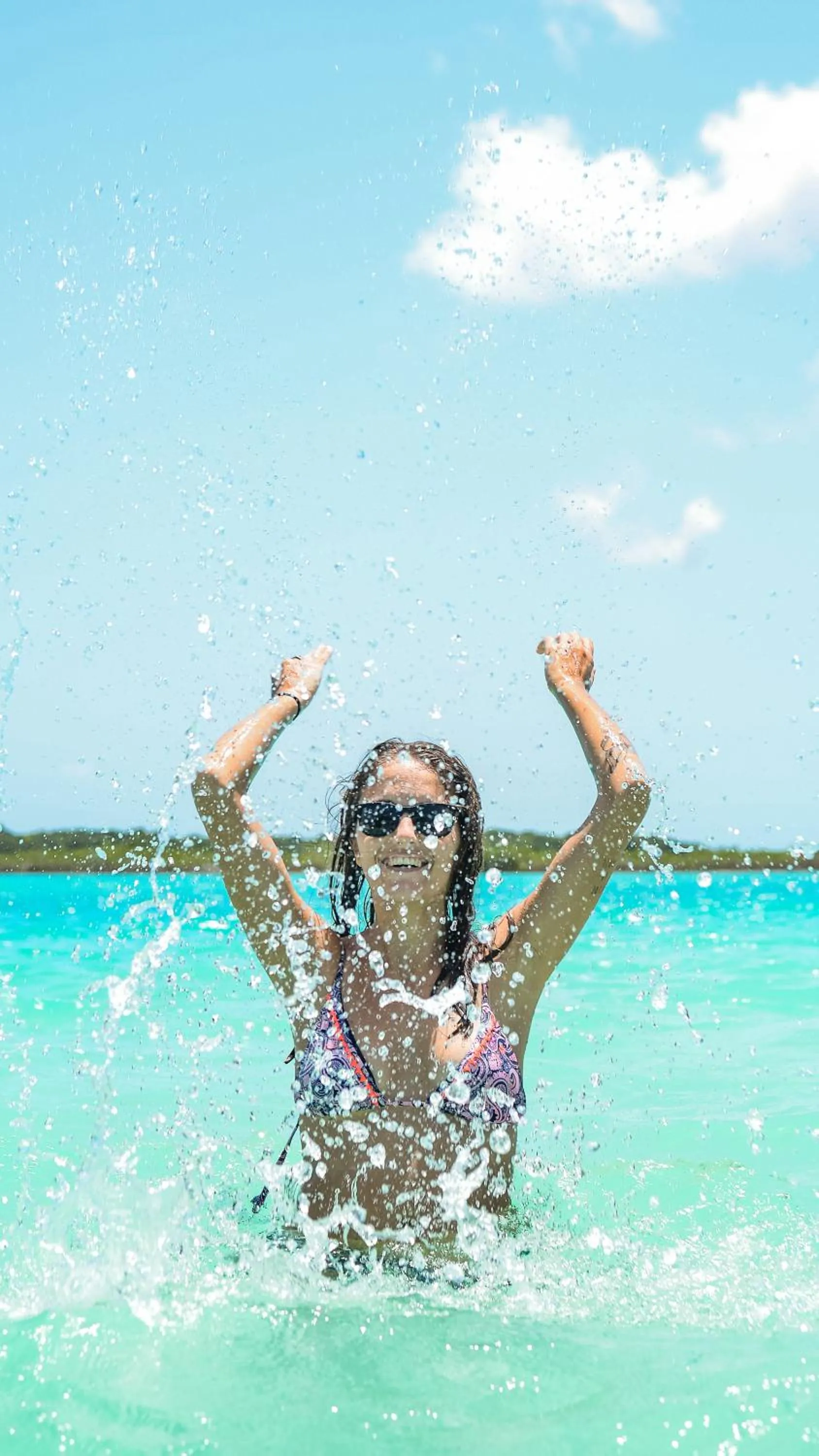 People in The Yak Lake House - Hostal Bacalar