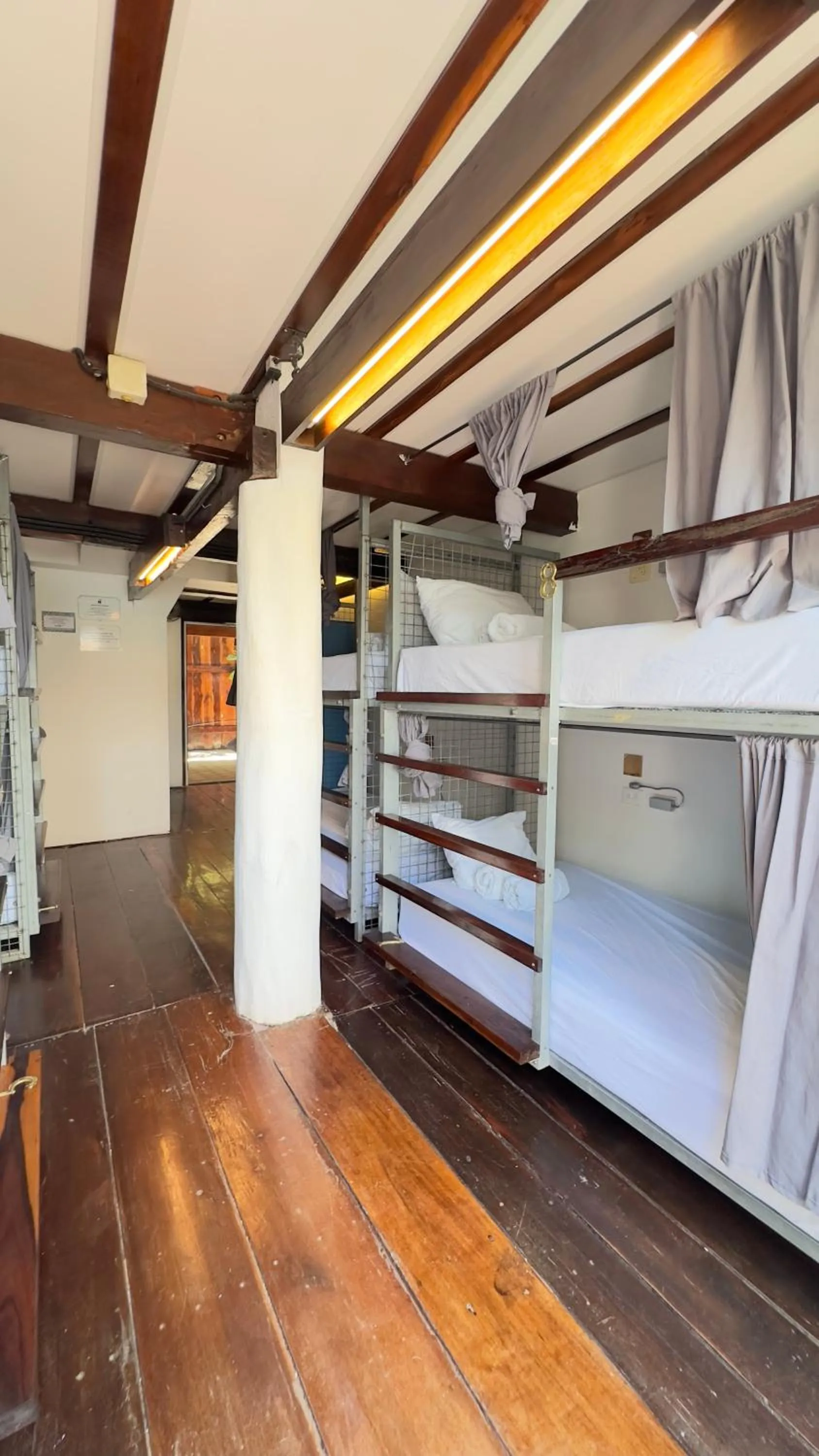 Bed in The Yak Lake House - Hostal Bacalar