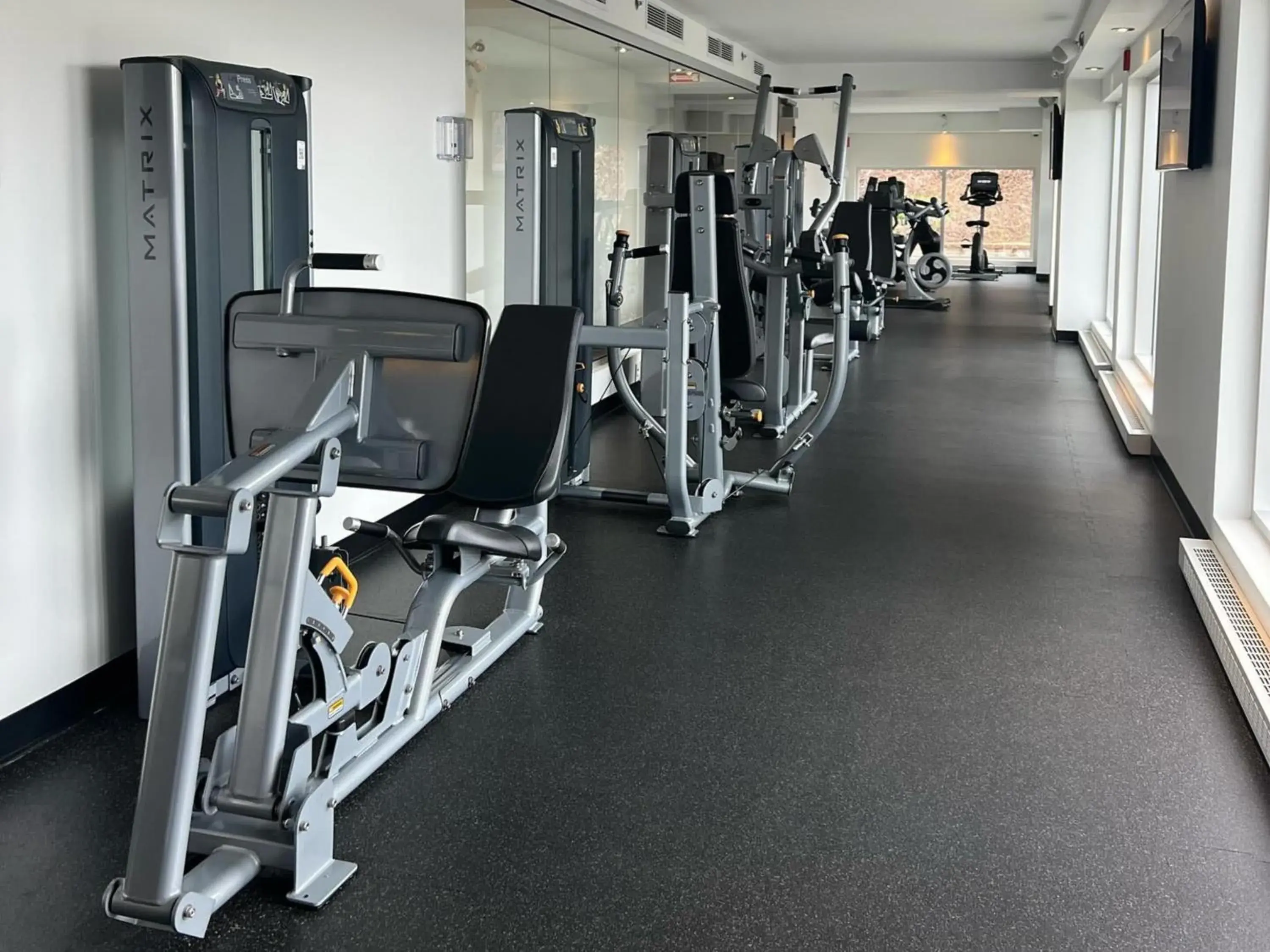 Fitness centre/facilities in OTL Gouverneur Sherbrooke Fitness centre/facilities in OTL Gouverneur Sherbrooke