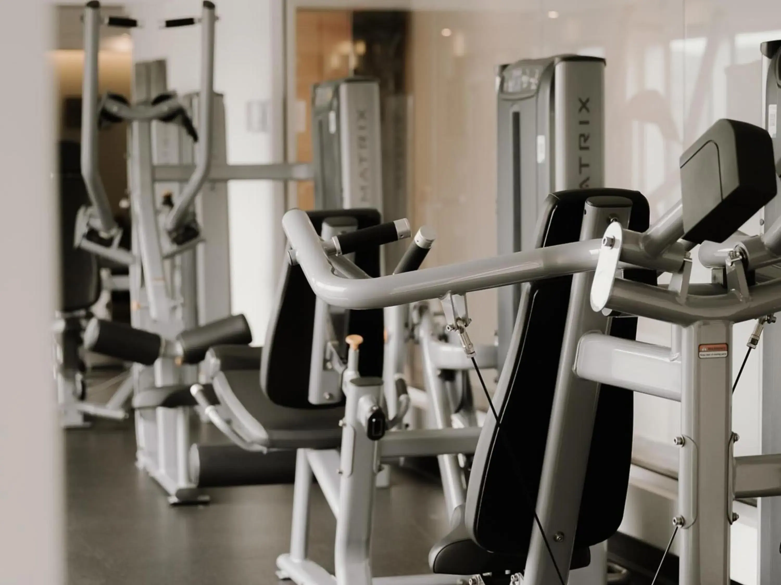 Fitness centre/facilities in OTL Gouverneur Sherbrooke Fitness centre/facilities in OTL Gouverneur Sherbrooke