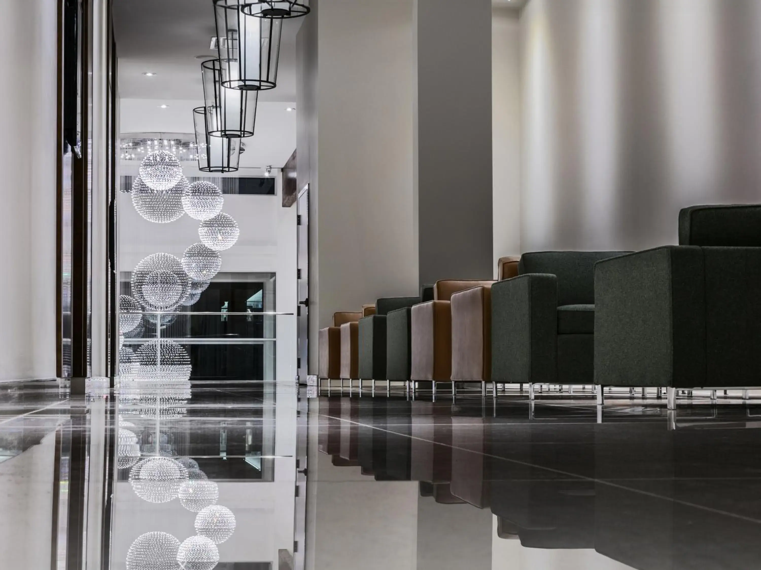 Lobby or reception in OTL Gouverneur Sherbrooke Lobby or reception in OTL Gouverneur Sherbrooke