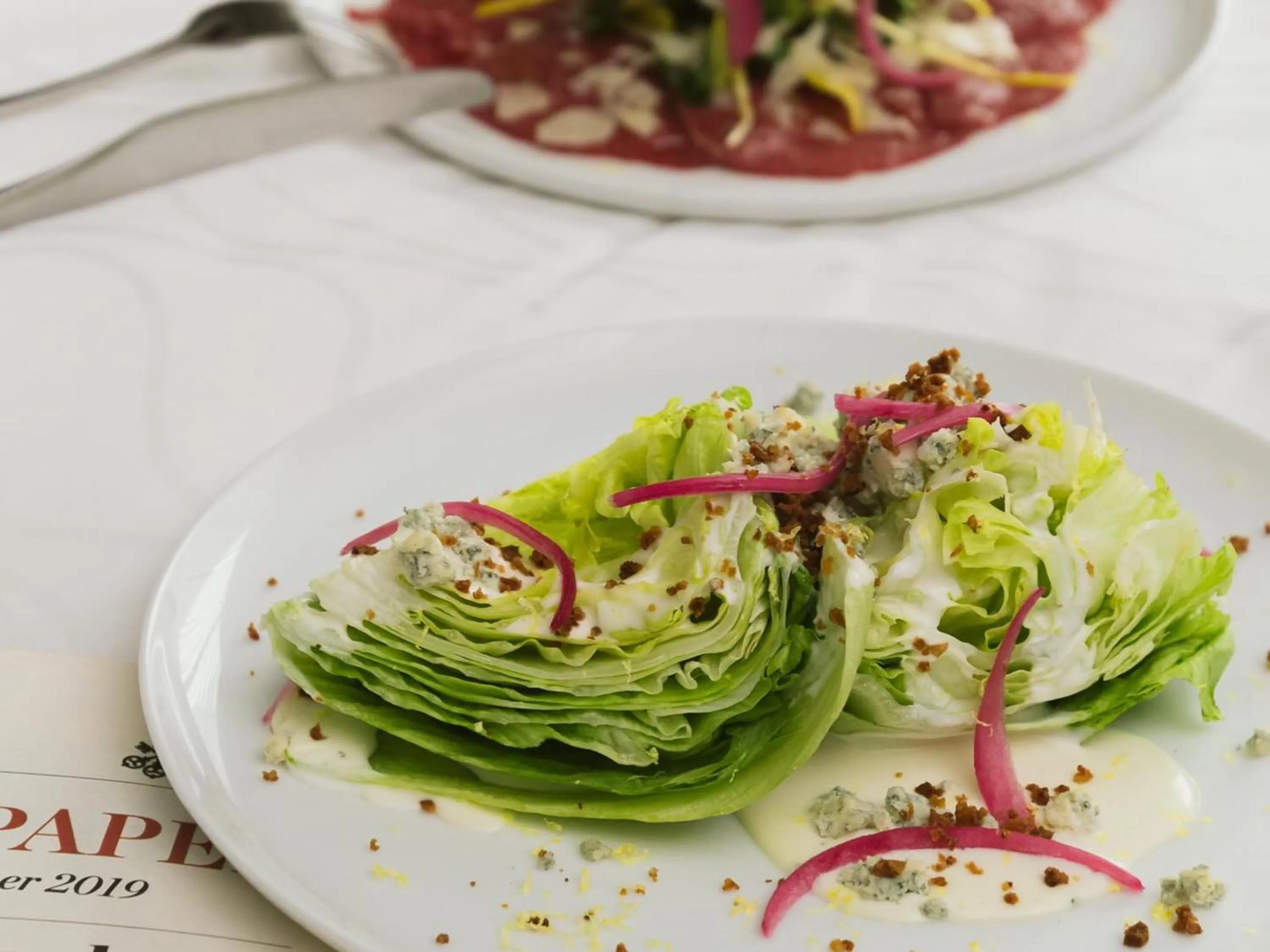 Food and drinks in OTL Gouverneur Sherbrooke