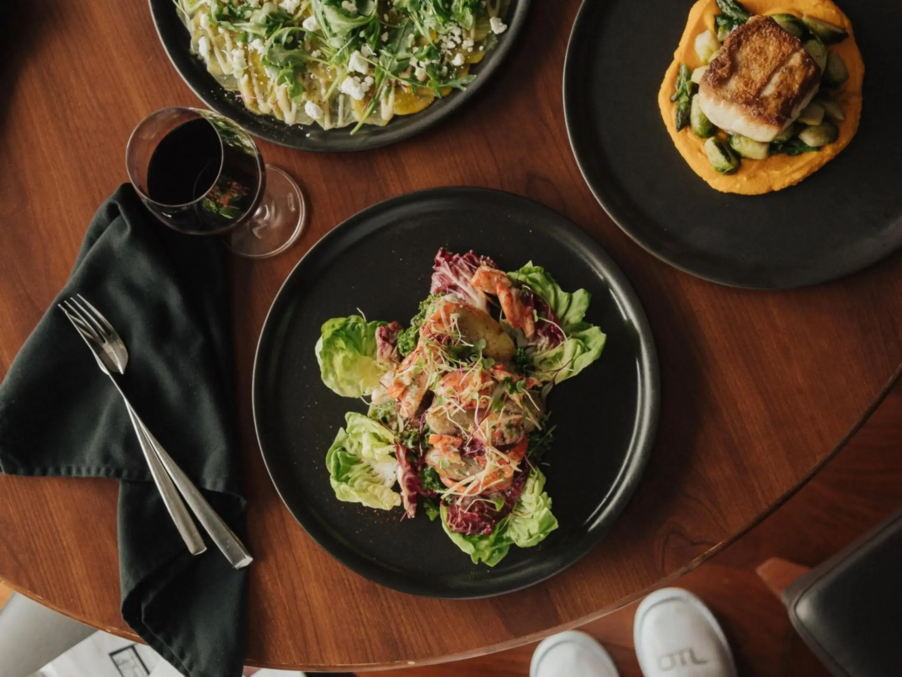 Food and drinks in OTL Gouverneur Sherbrooke Food and drinks in OTL Gouverneur Sherbrooke