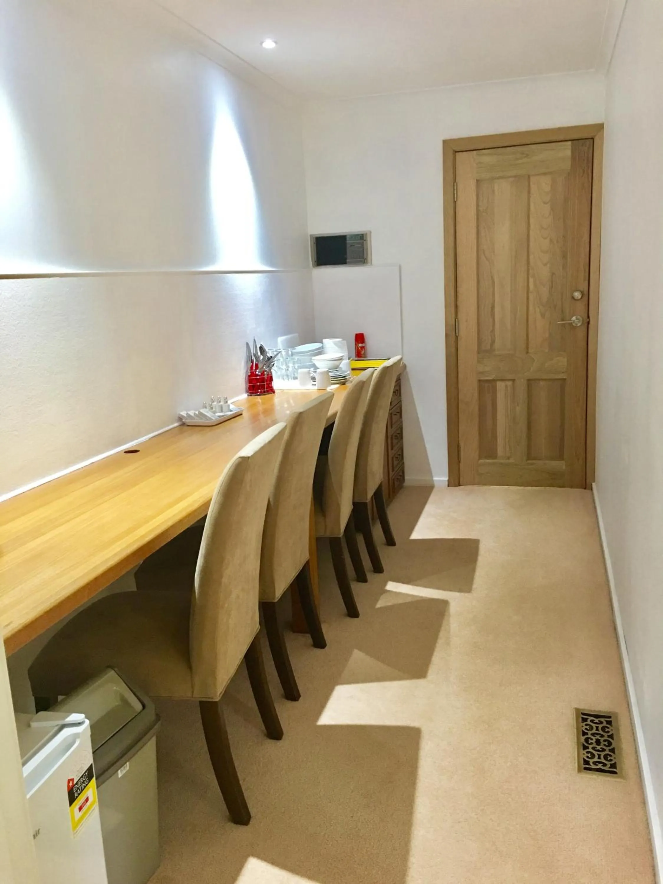 Living room in Wildwood Lodge