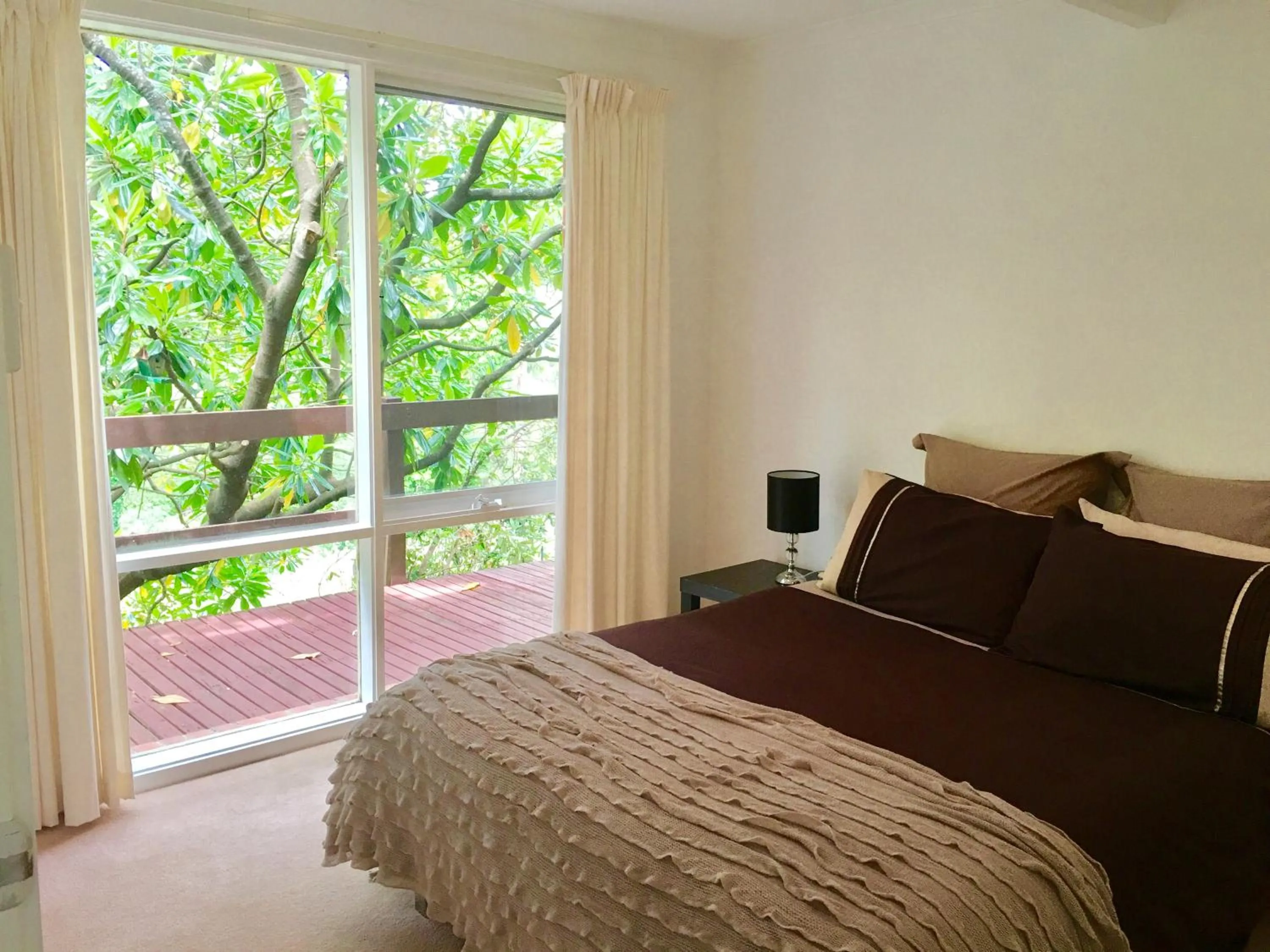 Bedroom in Wildwood Lodge