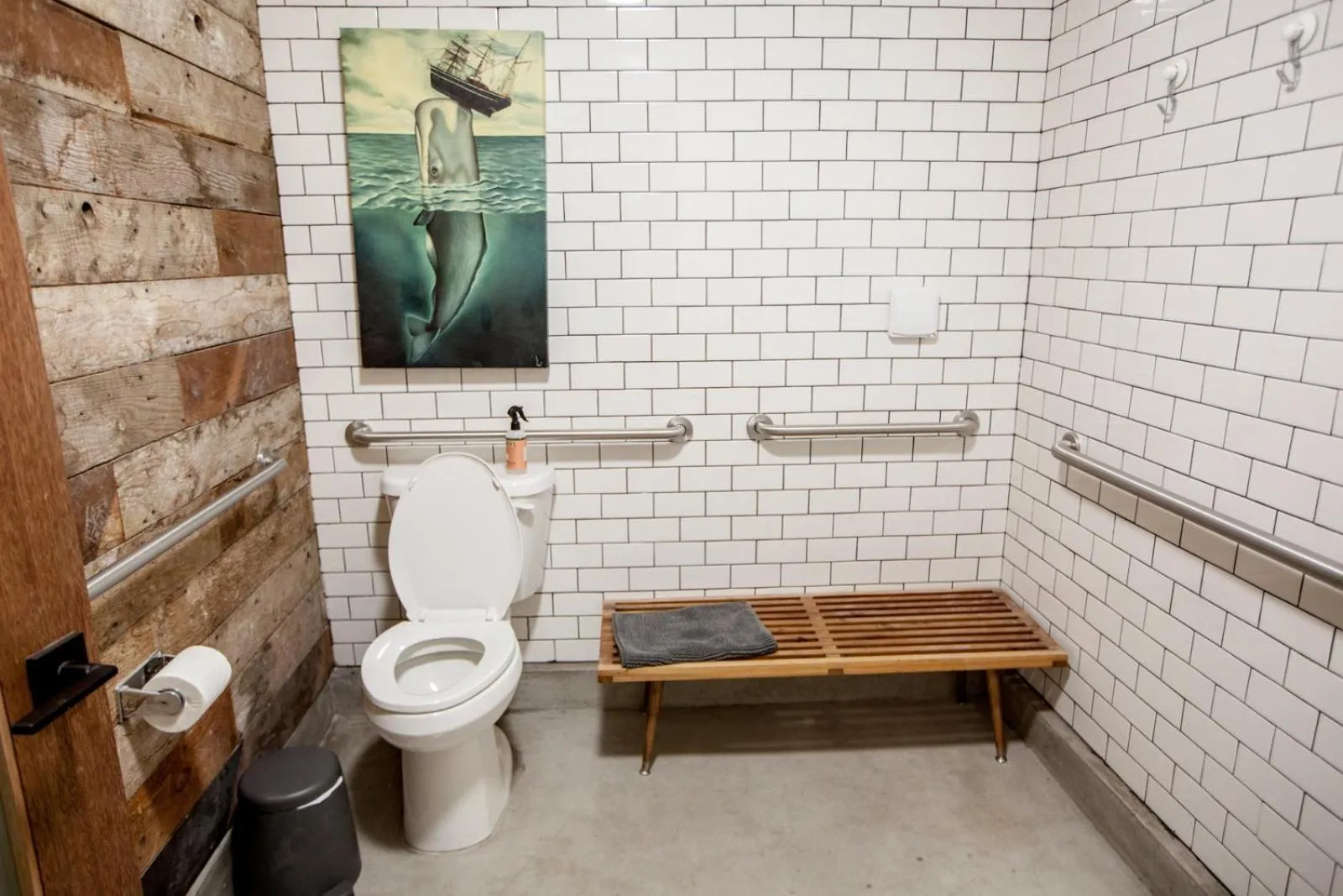 Toilet in PodShare East Hollywood