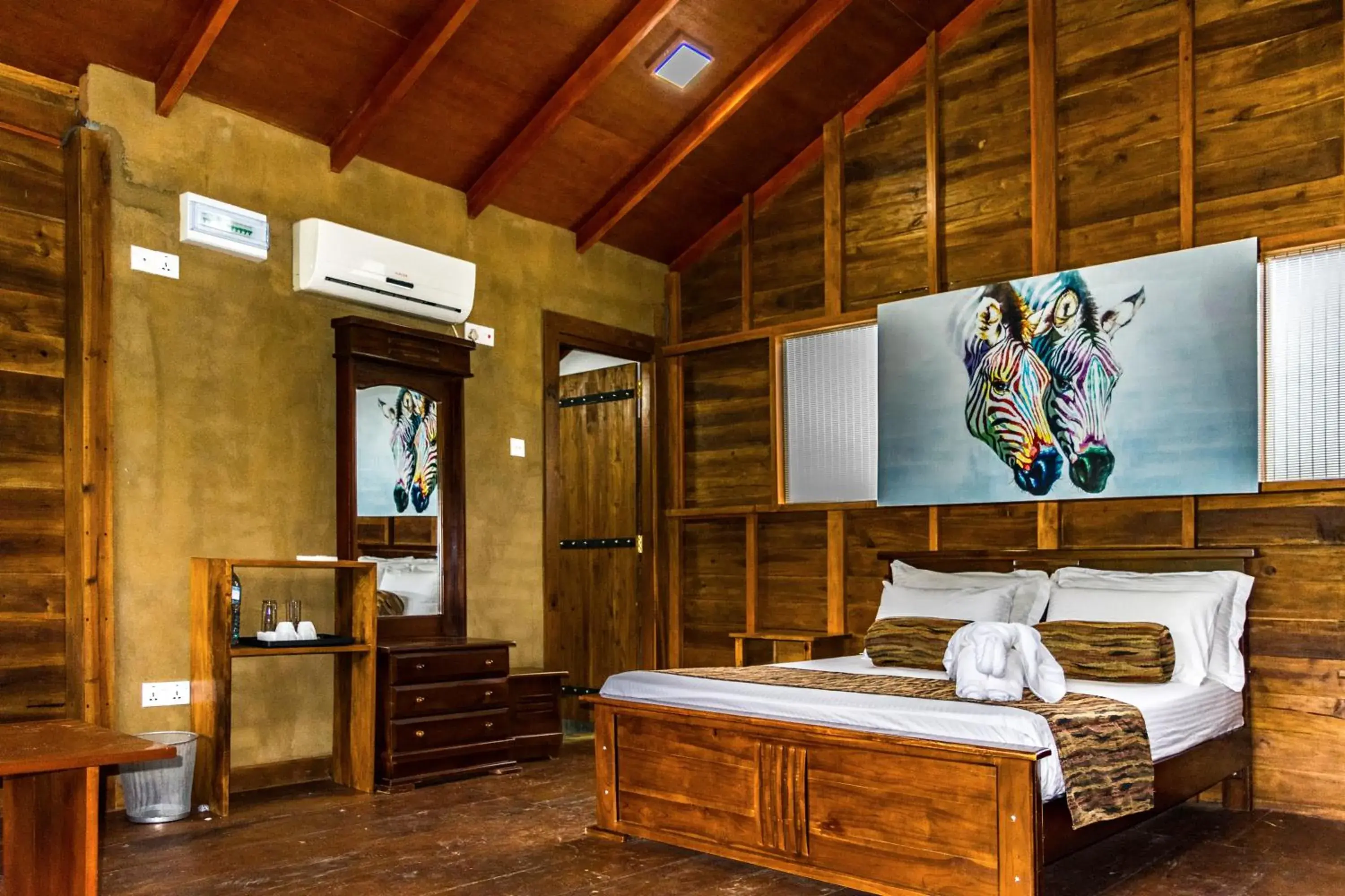 Photo of the whole room, Bed in Kandy Cabana Photo of the whole room, Bed in Kandy Cabana