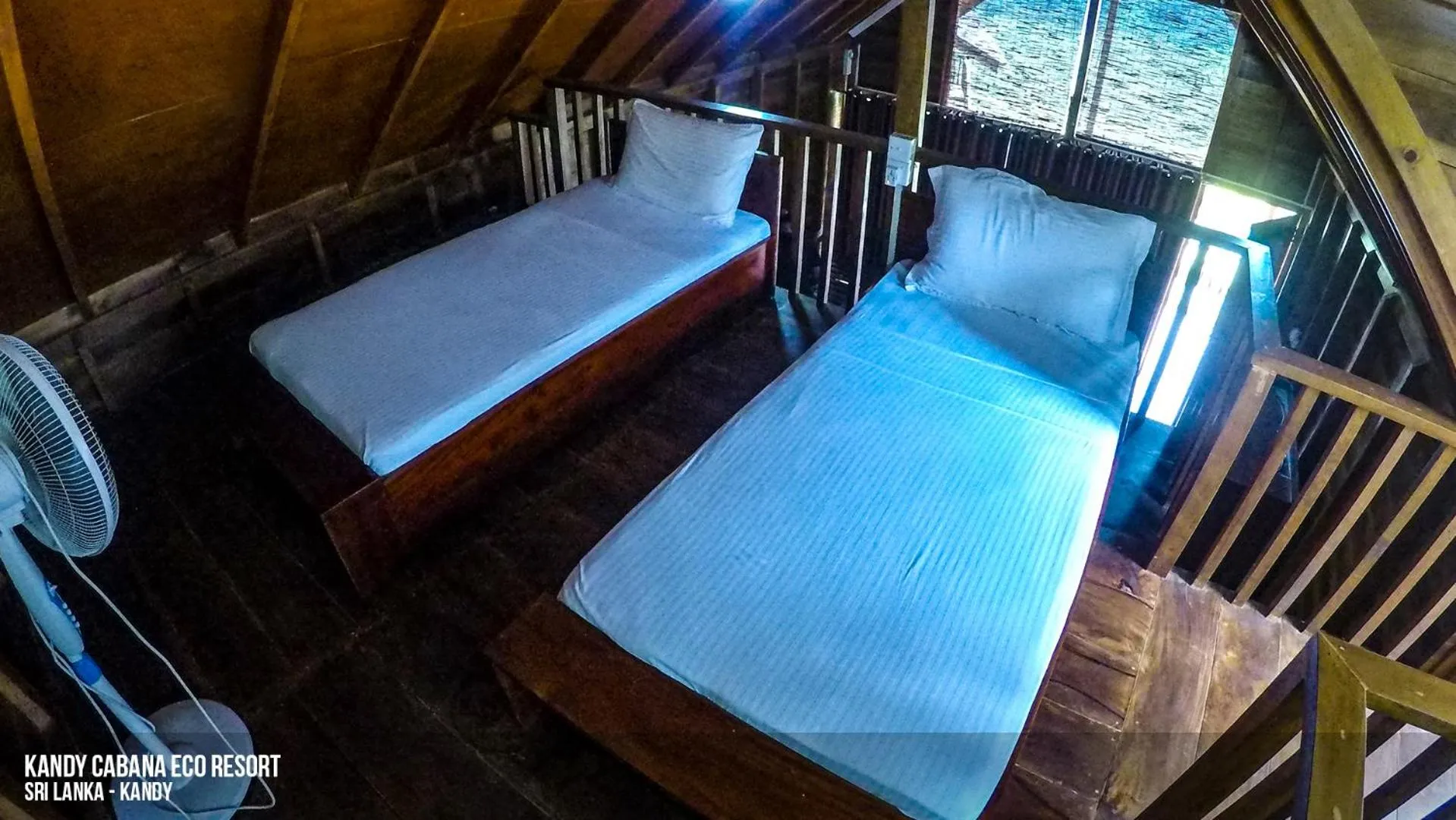 Property building, Bed in Kandy Cabana