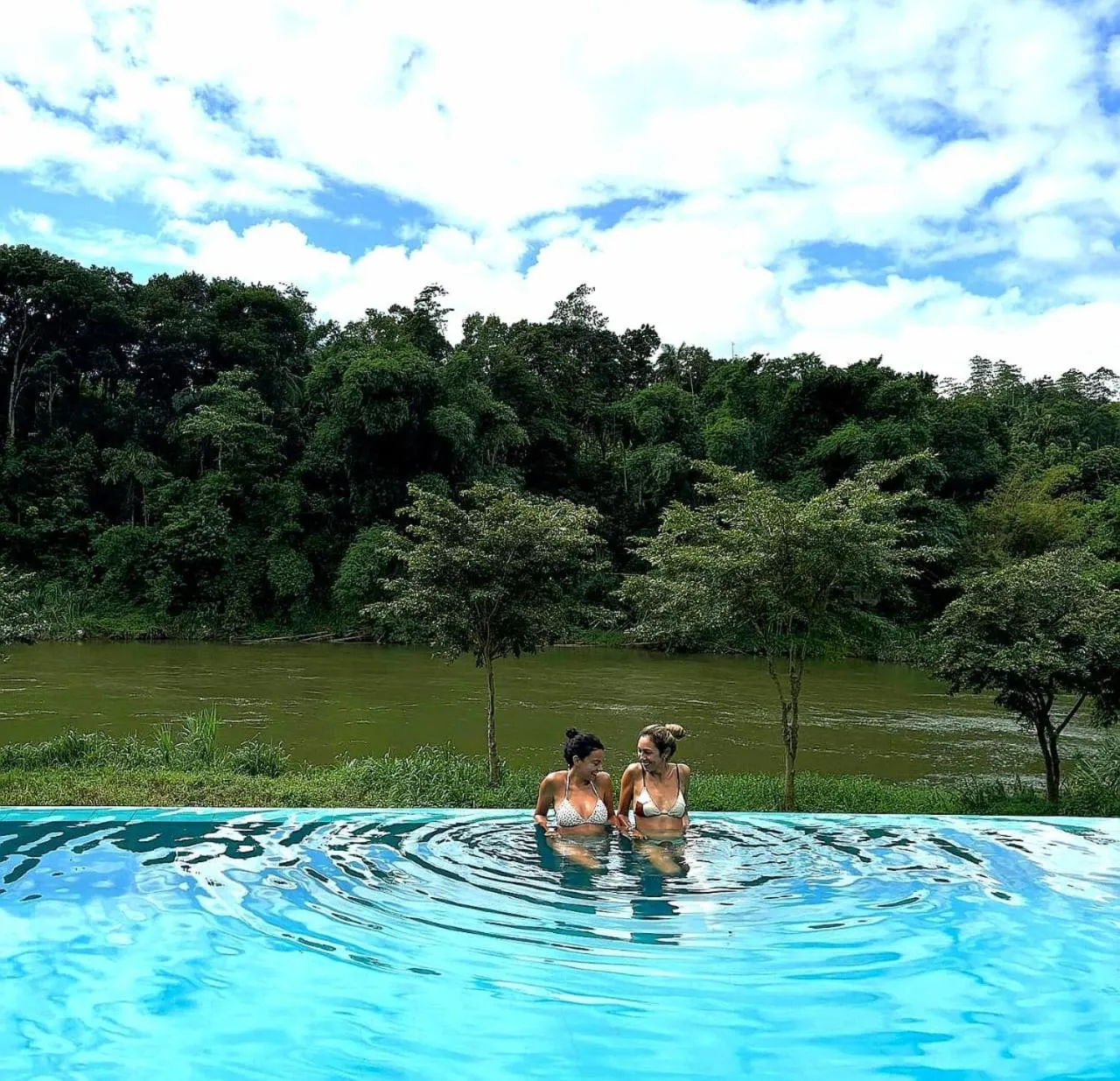 People in Kandy Cabana