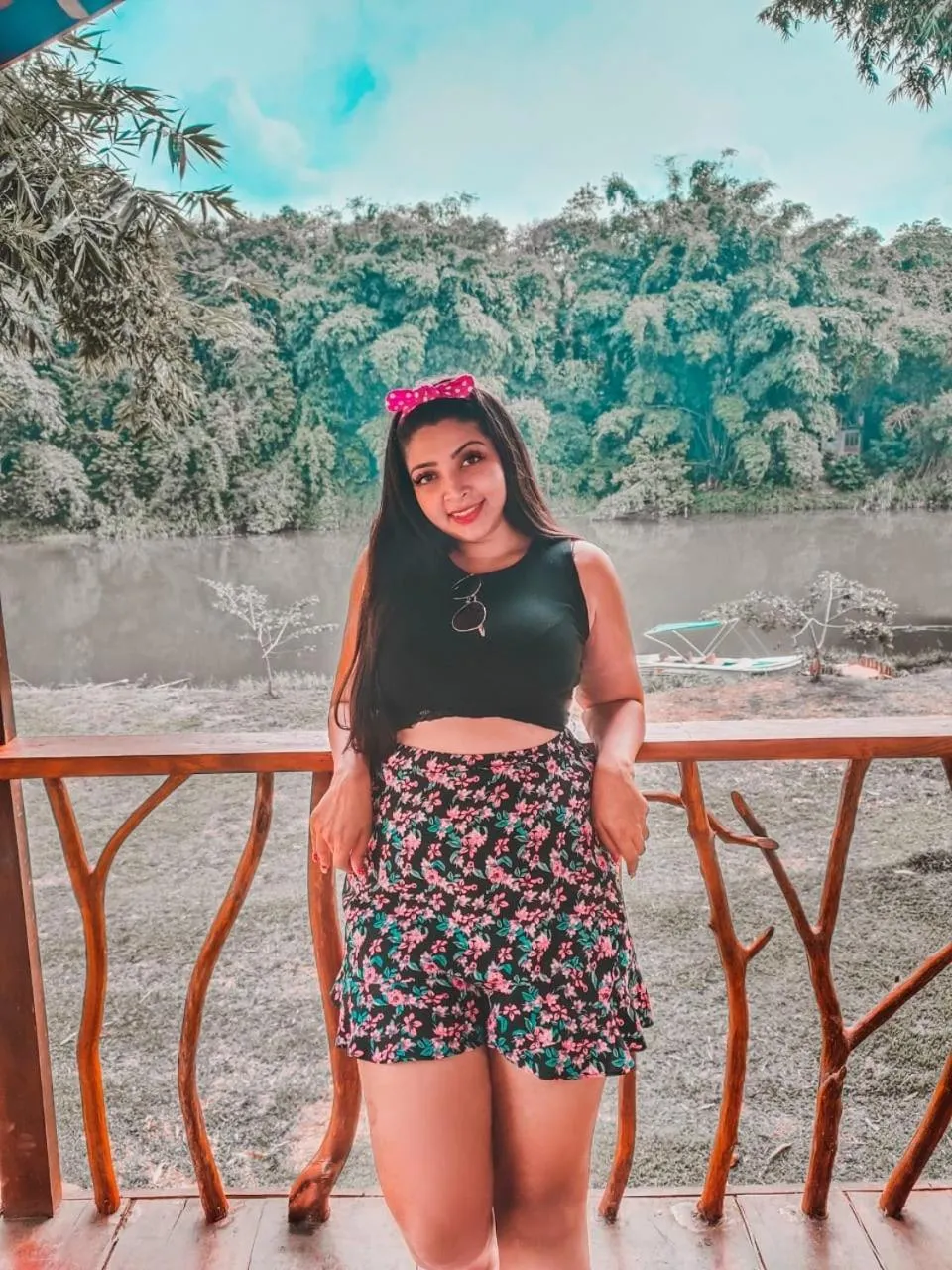 People in Kandy Cabana