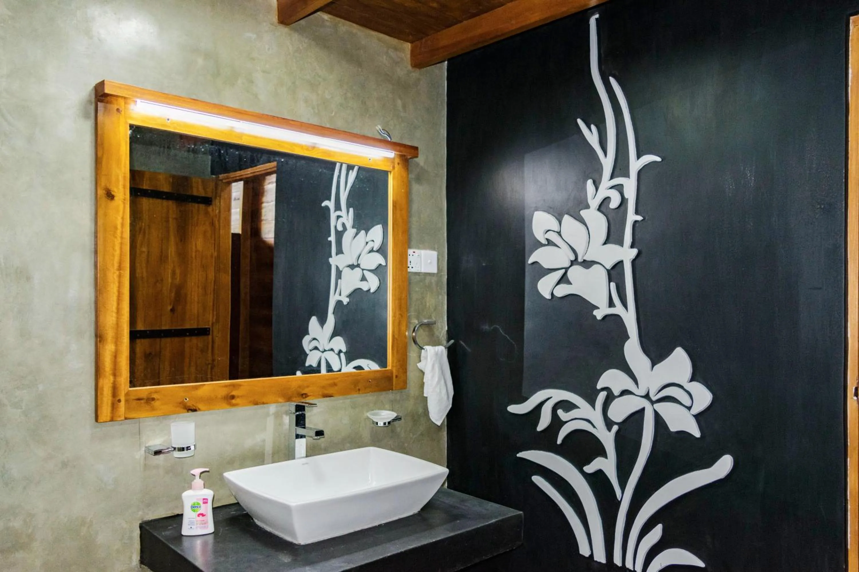 Bathroom in Kandy Cabana