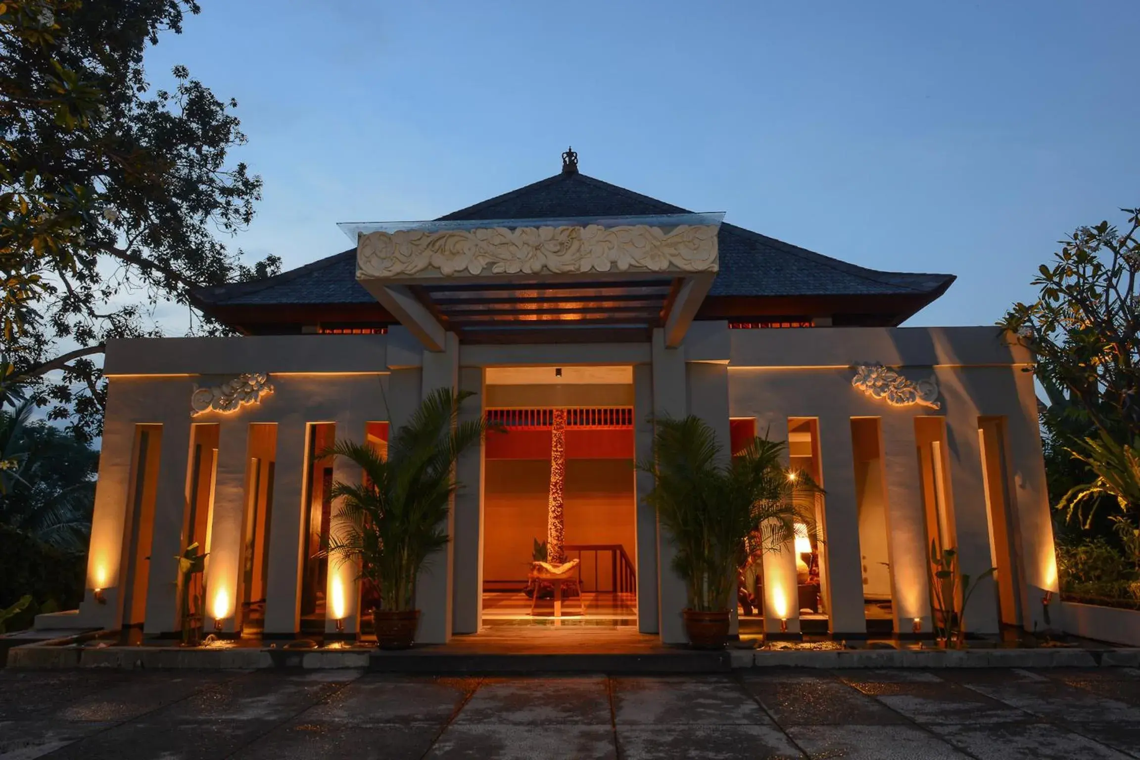 Facade/entrance in Ayuterra Resort Facade/entrance in Ayuterra Resort